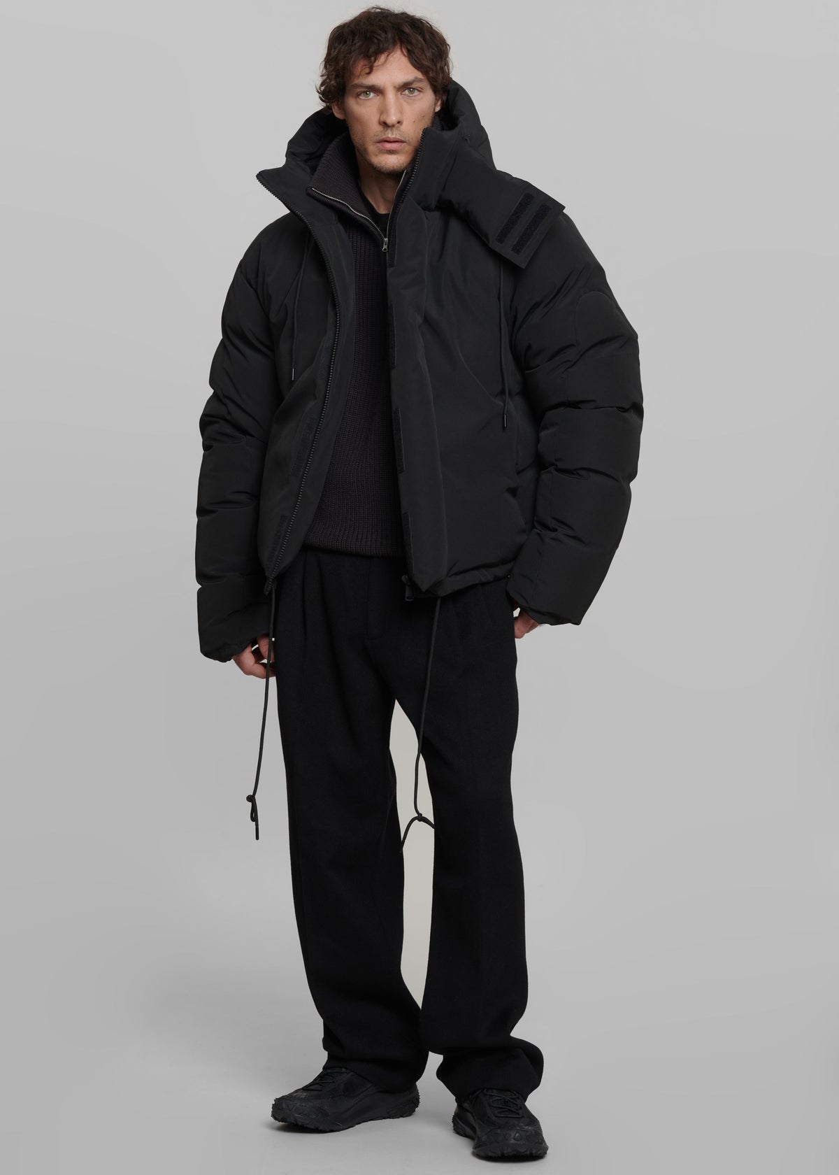 Holden Puffer Jacket - Black – view 2 of 6