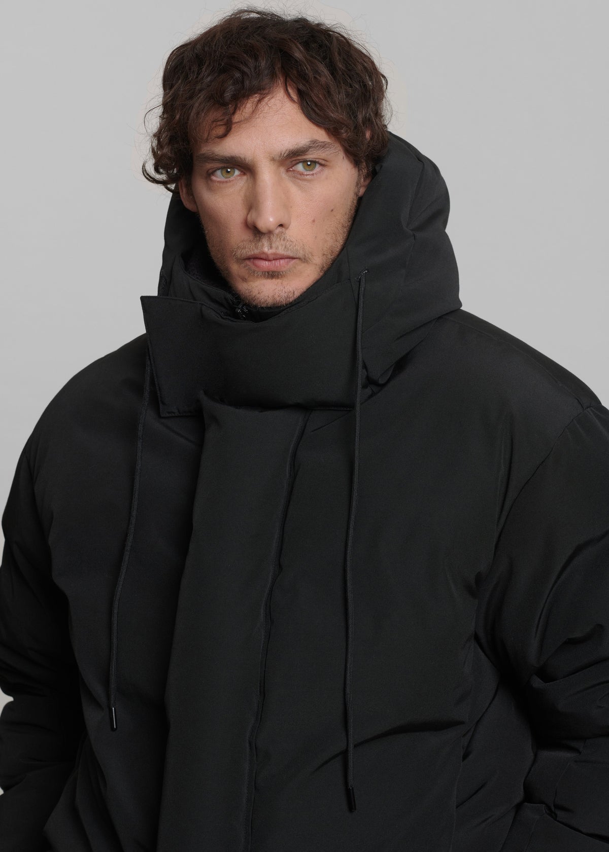 Holden Puffer Jacket - Black – view 4 of 6