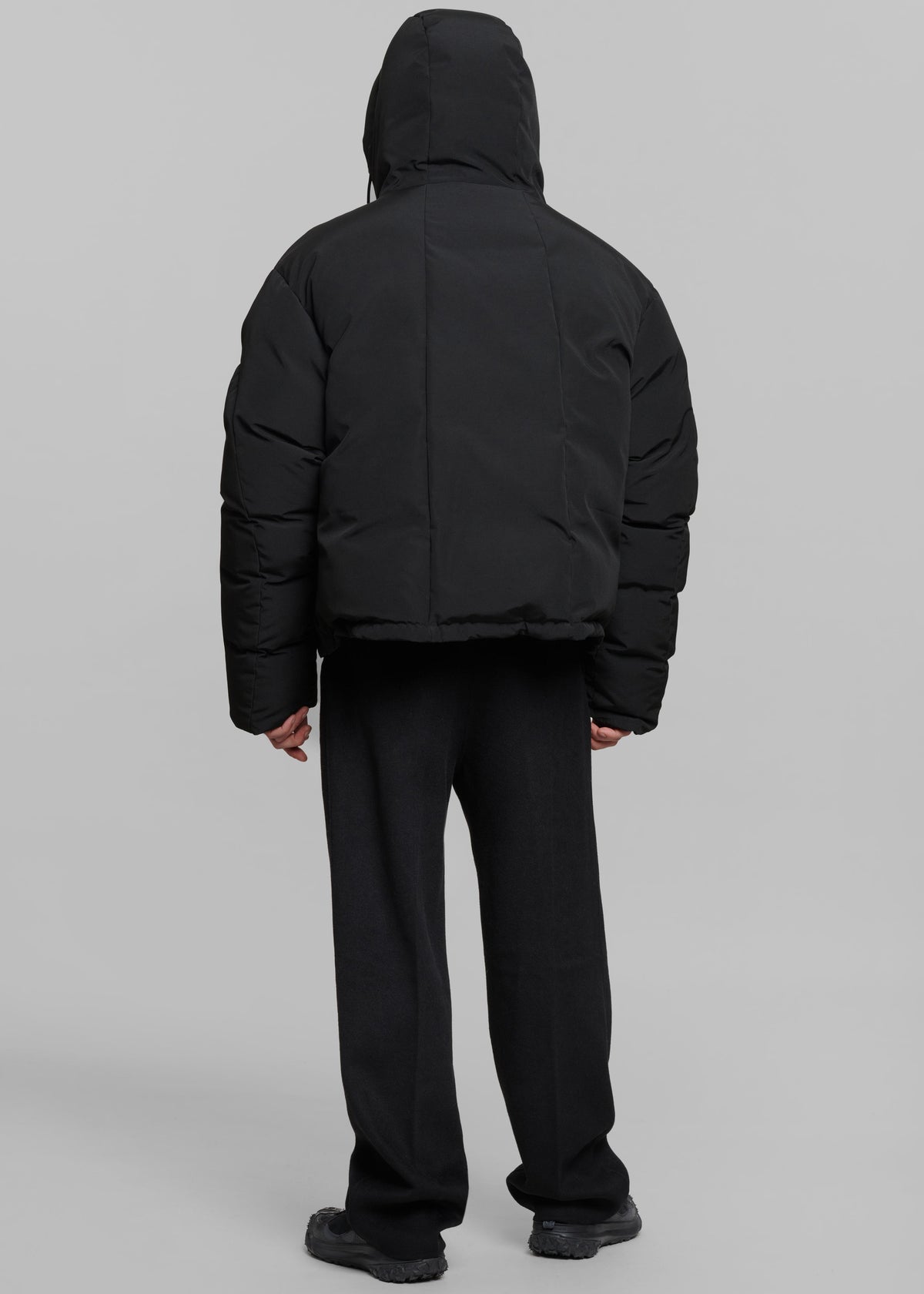 Holden Puffer Jacket - Black – view 5 of 6