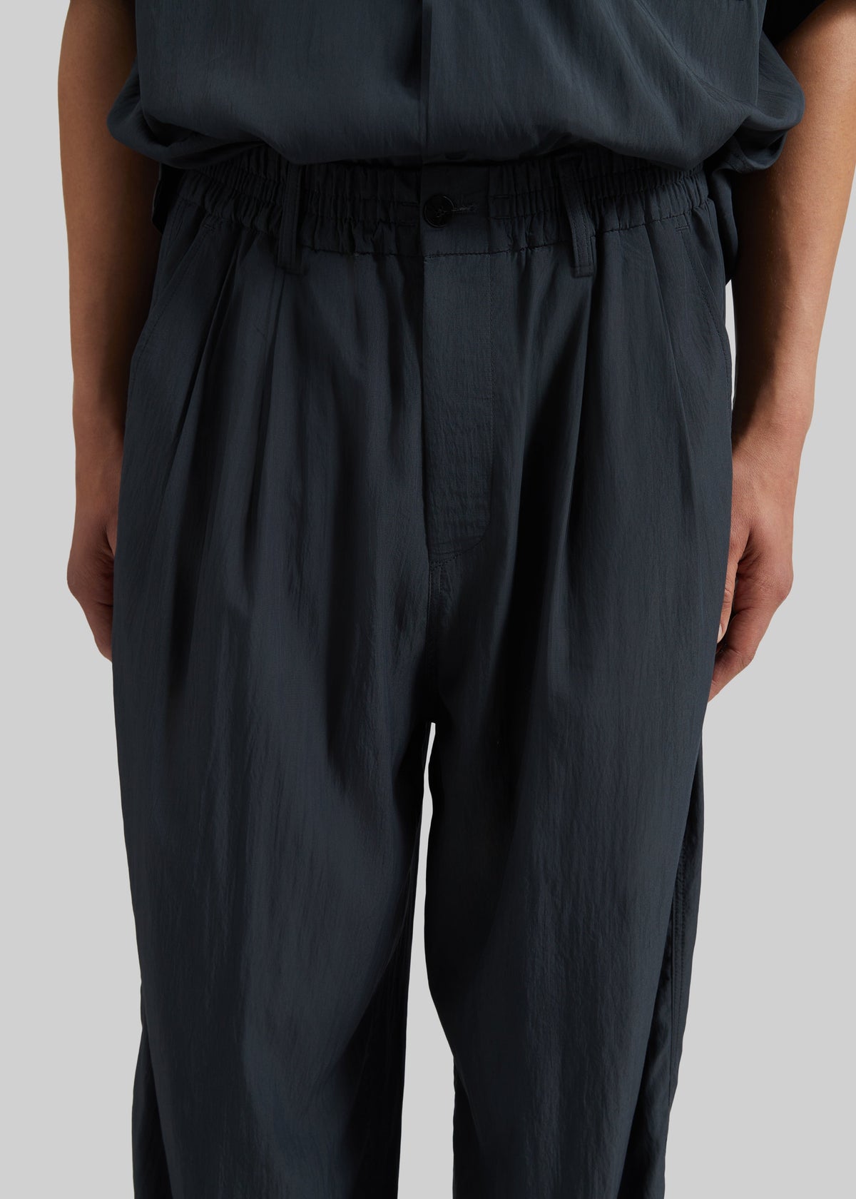 Holmen Straight Pants - Charcoal – view 3 of 6