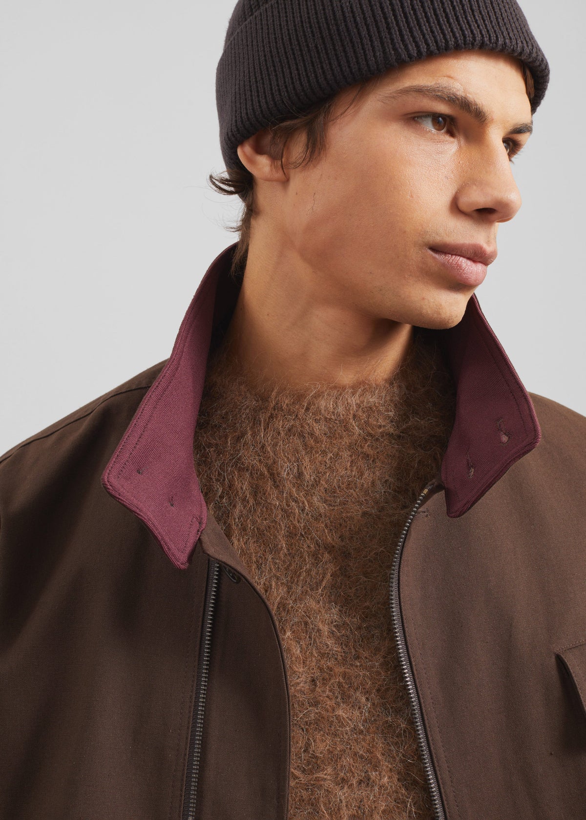 Holt Work Jacket - Brown – view 2 of 7