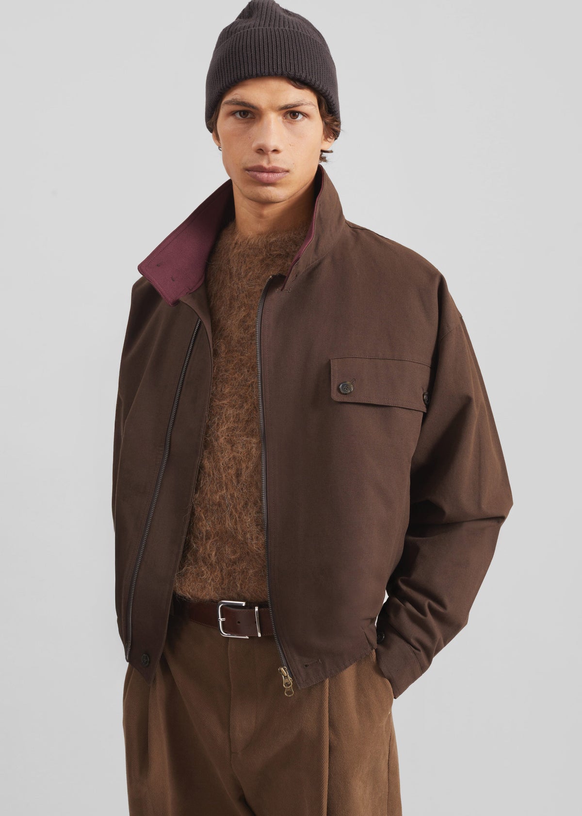 Holt Work Jacket - Brown – view 1 of 7