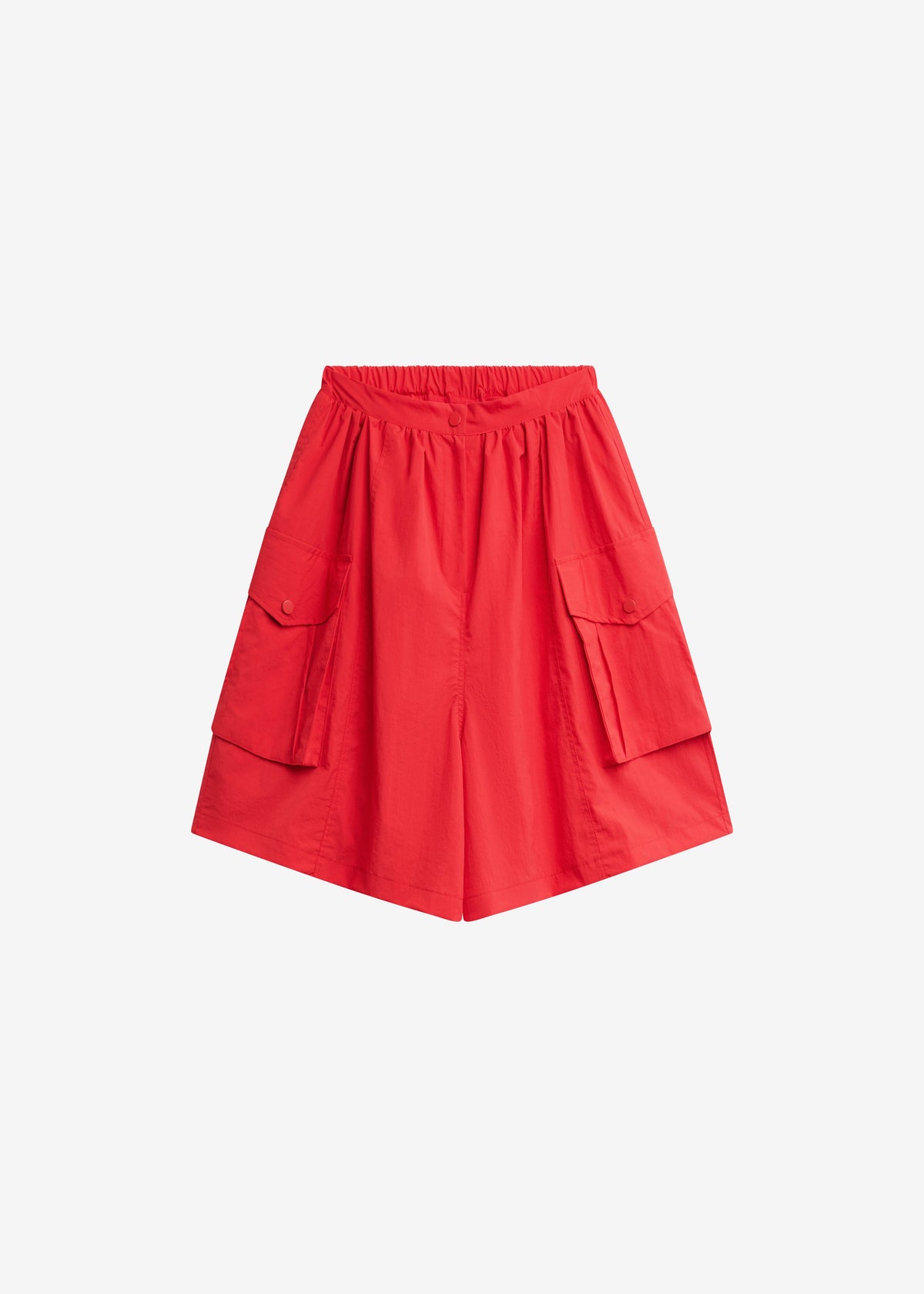 Igny Technical Cargo Bermuda Shorts - Red – view 6 of 6