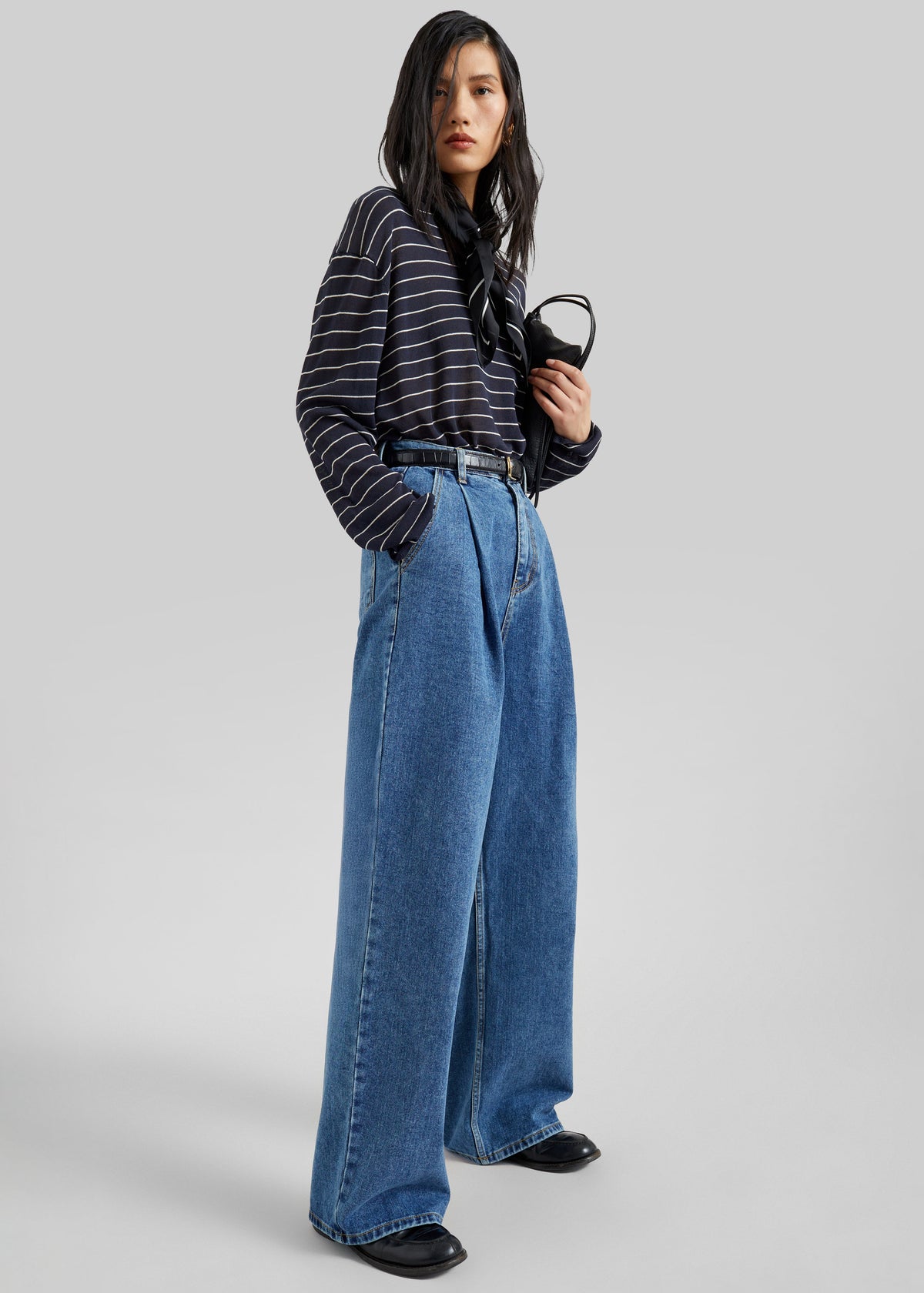 Isabella Denim Pants - Medium Wash – view 5 of 8