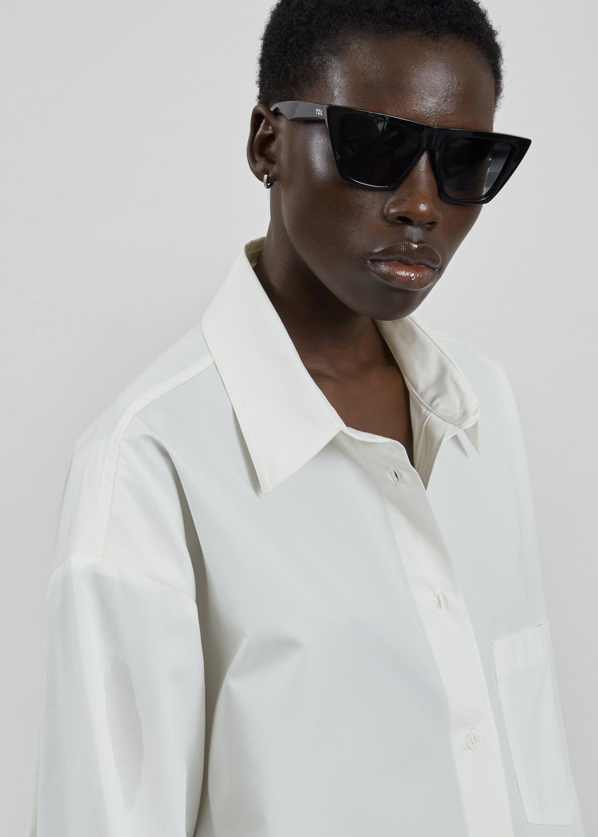 Jaslen Padded Shirt - White – view 5 of 7