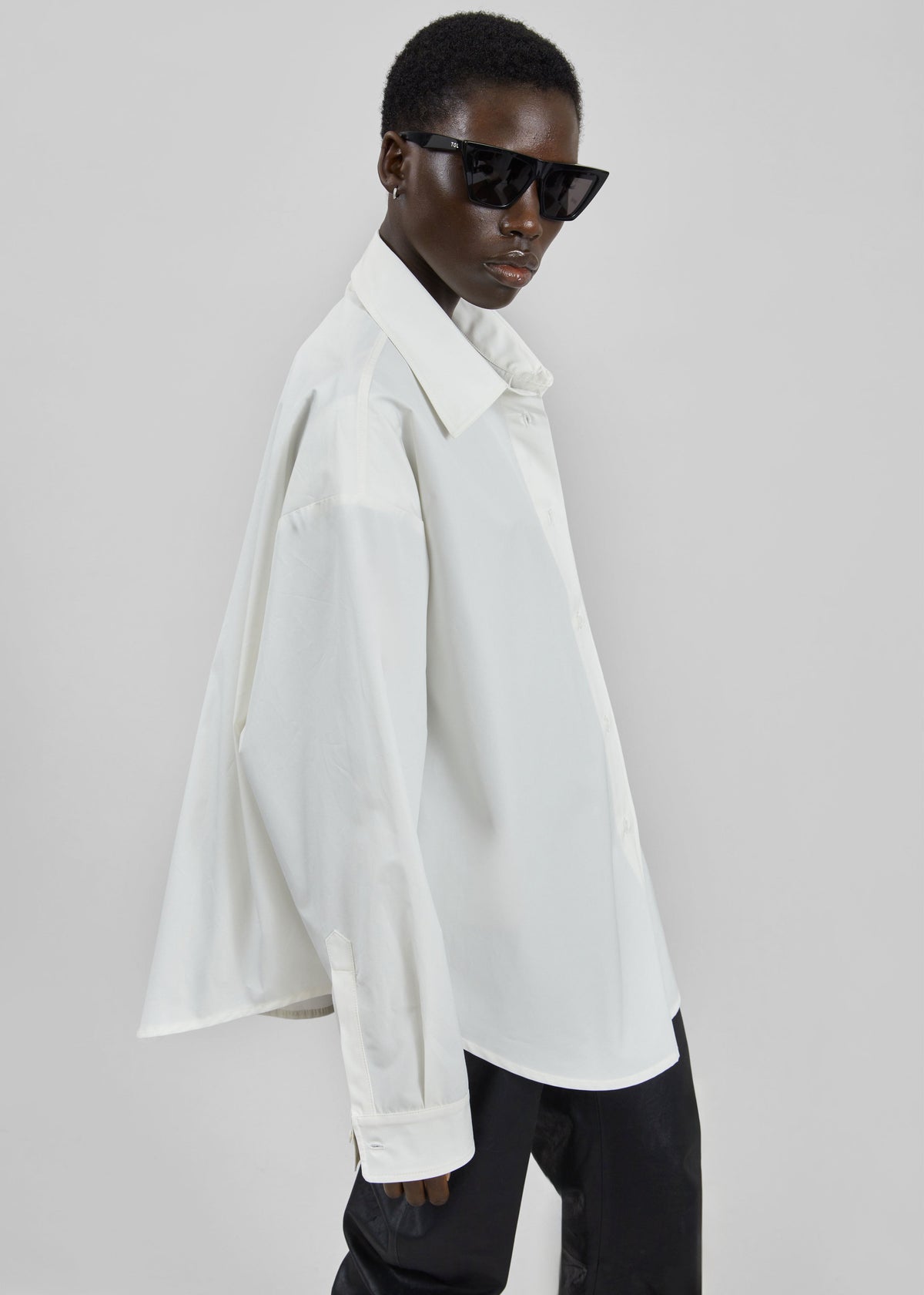 Jaslen Padded Shirt - White – view 2 of 7