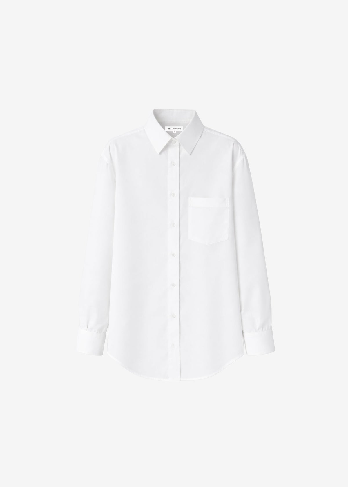 Jaslen Padded Shirt - White – view 7 of 7
