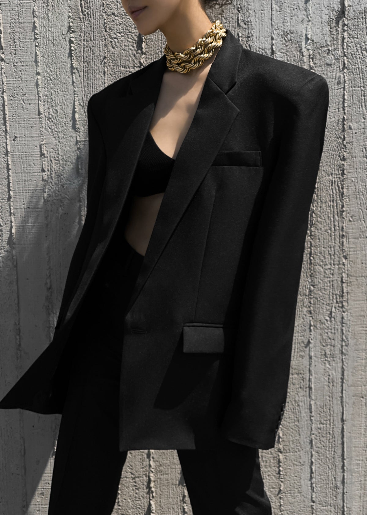 Jun Blazer - Black – view 7 of 11