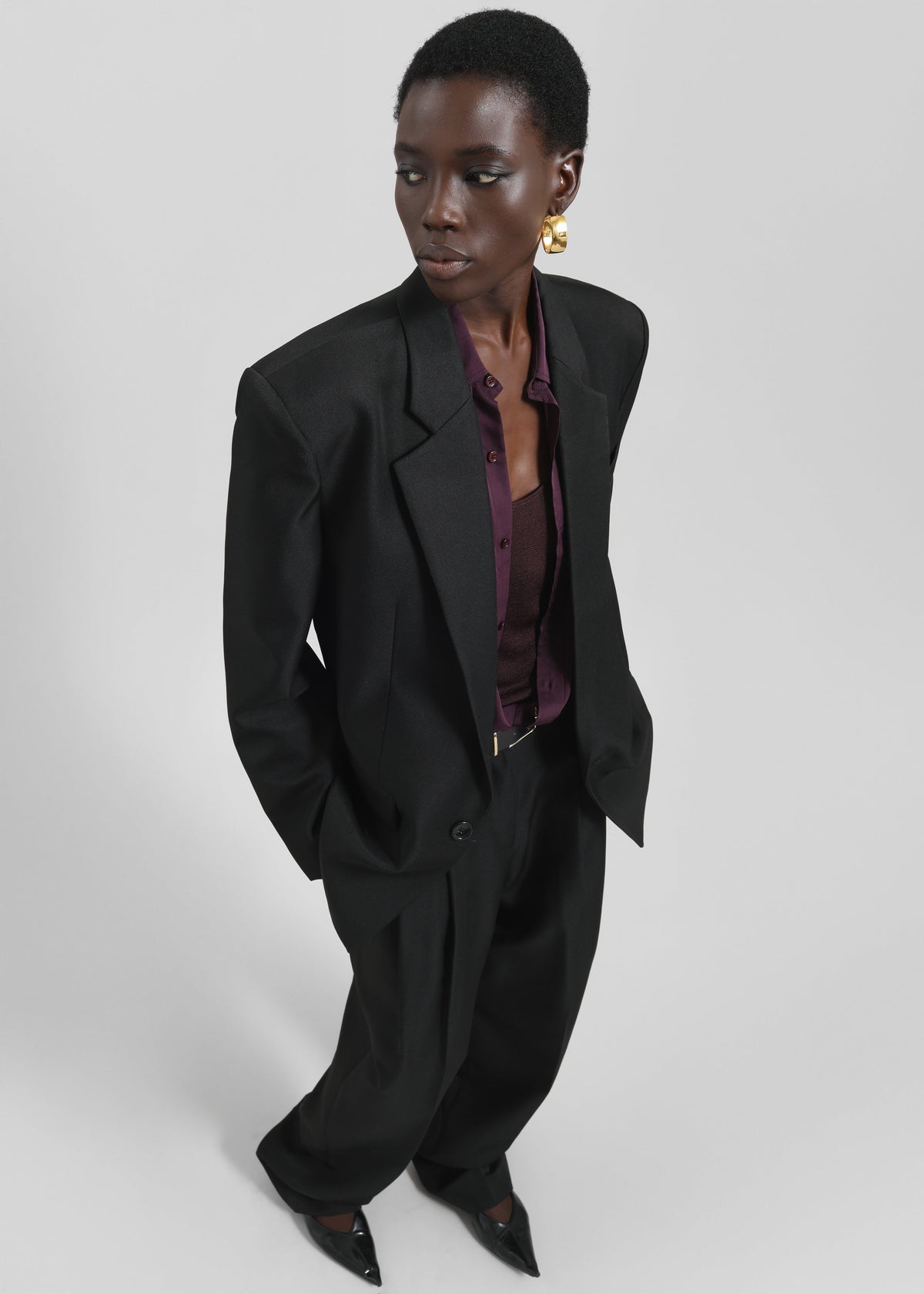 Jun Blazer - Black – view 9 of 11