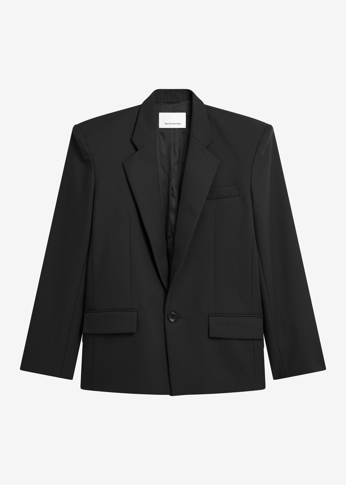 Jun Blazer - Black – view 11 of 11