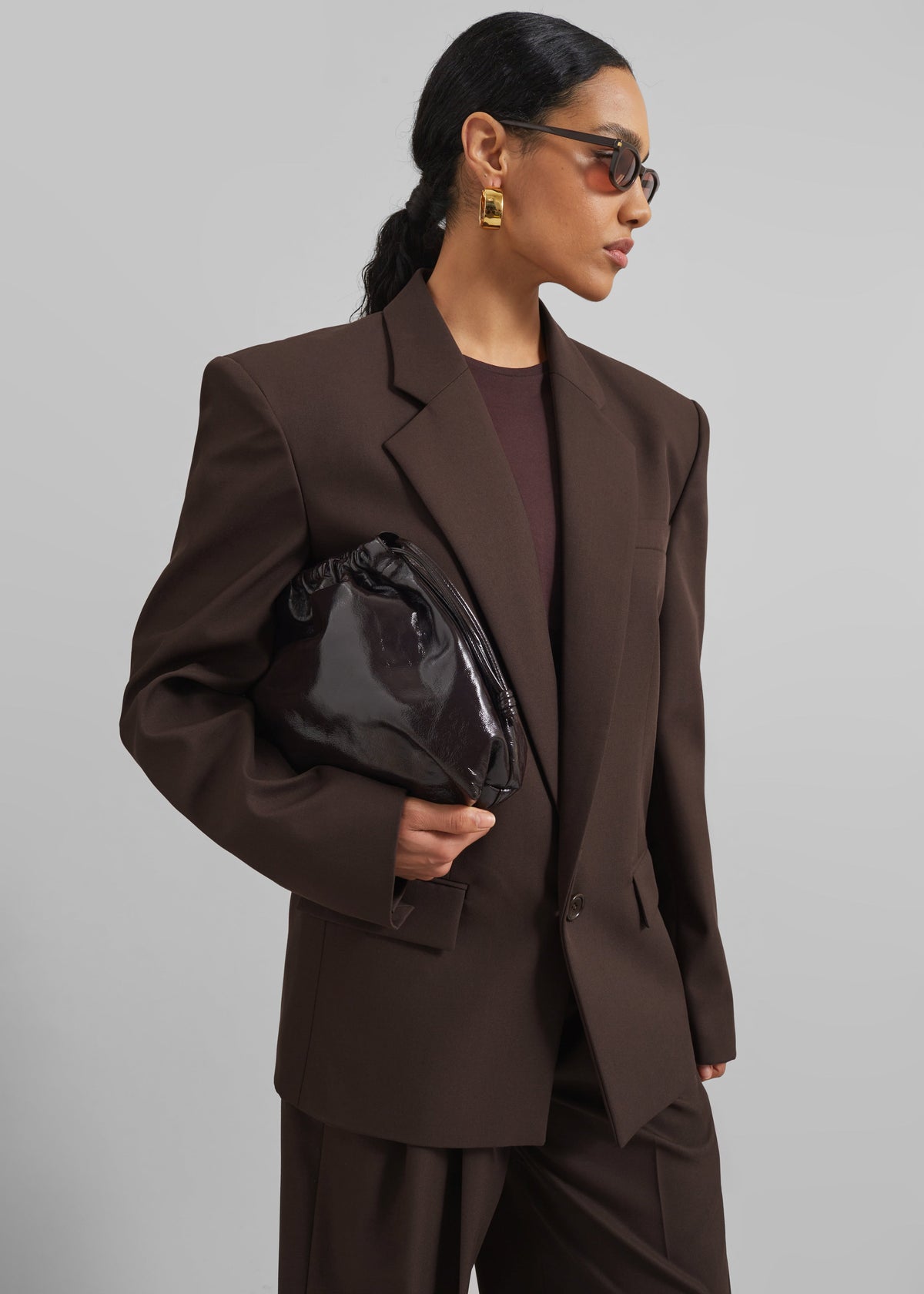 Jun Blazer - Brown – view 4 of 8