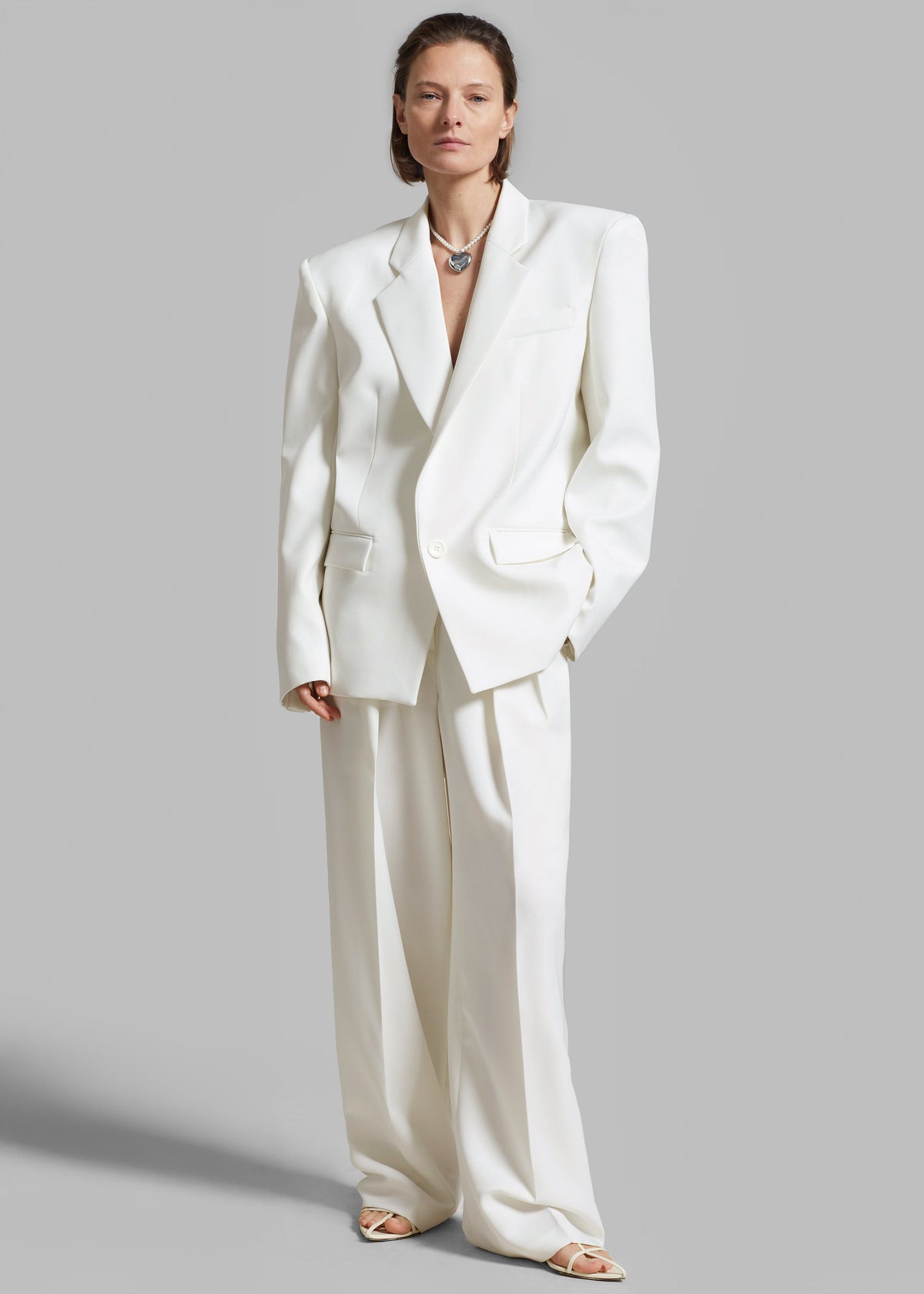 Jun Blazer - White – view 4 of 11