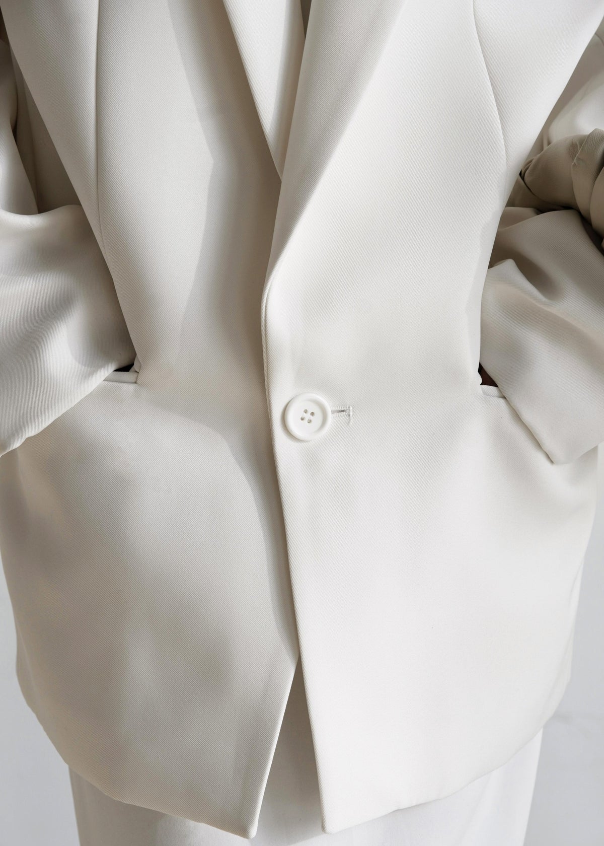 Jun Blazer - White – view 9 of 11