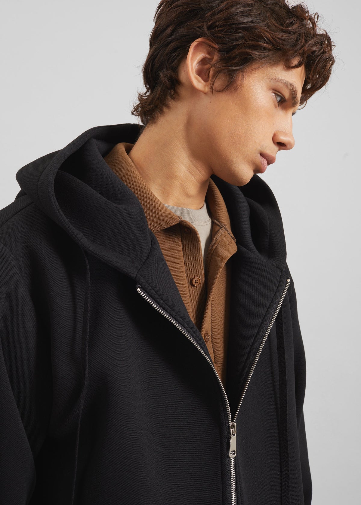 Kallmyr Zip-Up Hoodie - Black – view 5 of 8