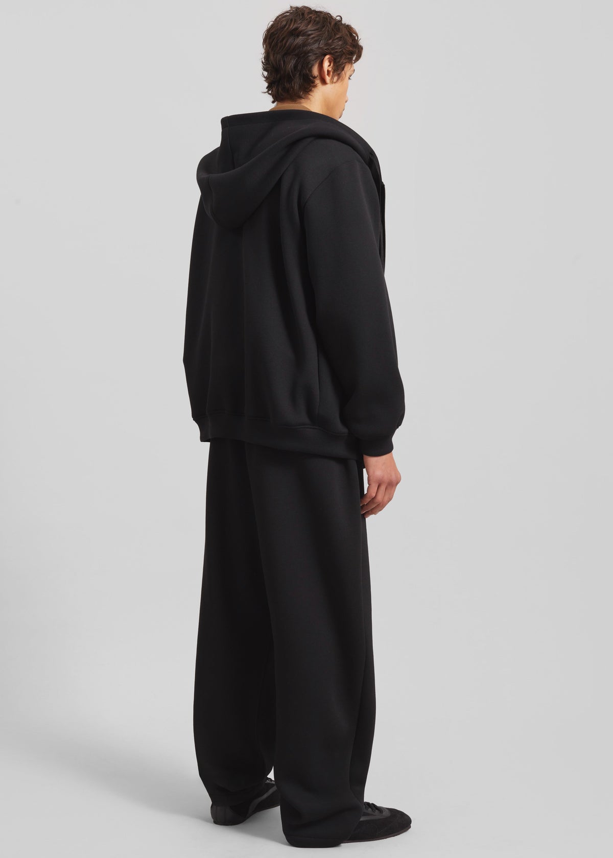 Kallmyr Zip-Up Hoodie - Black – view 7 of 8