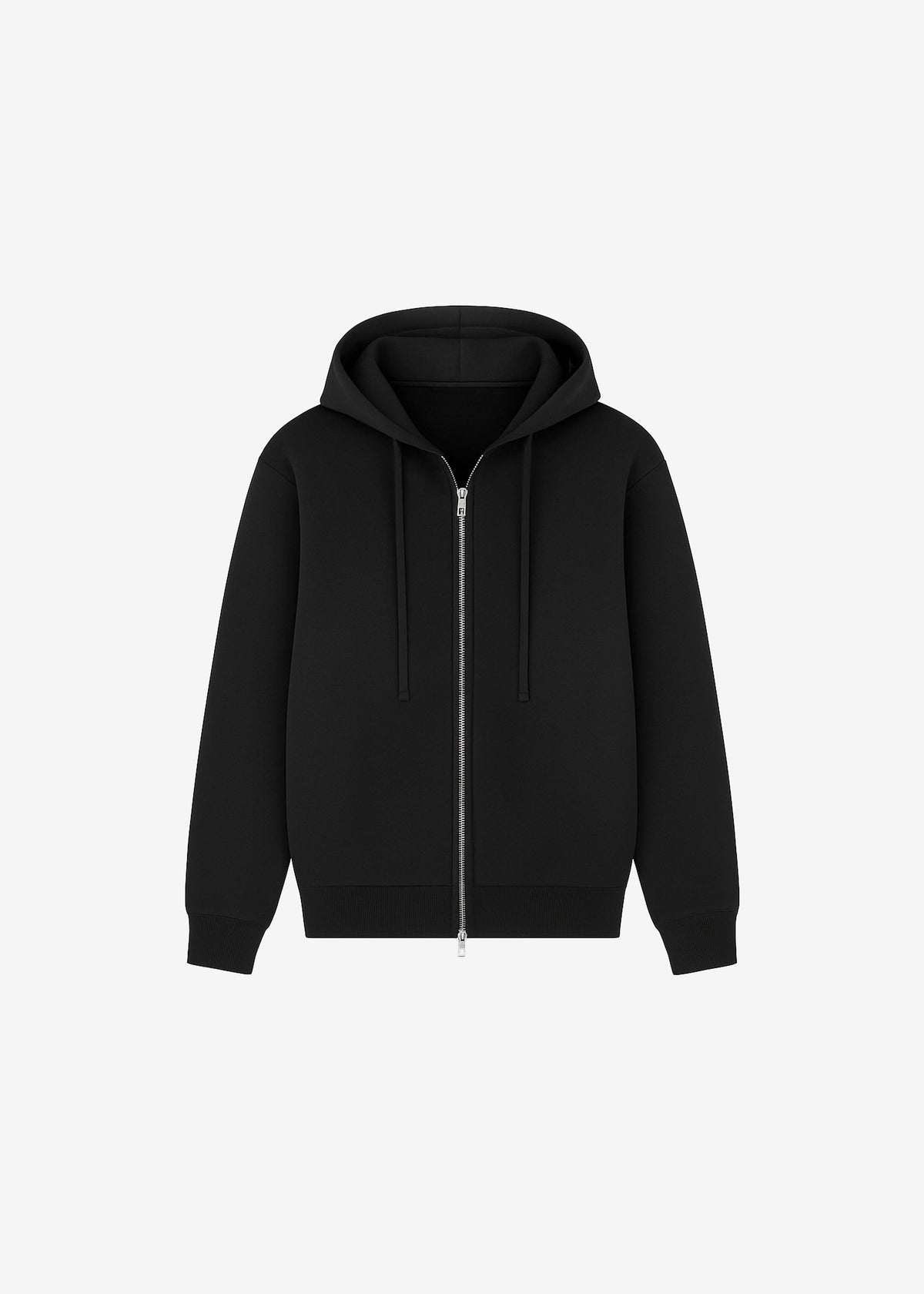 Kallmyr Zip-Up Hoodie - Black – view 8 of 8