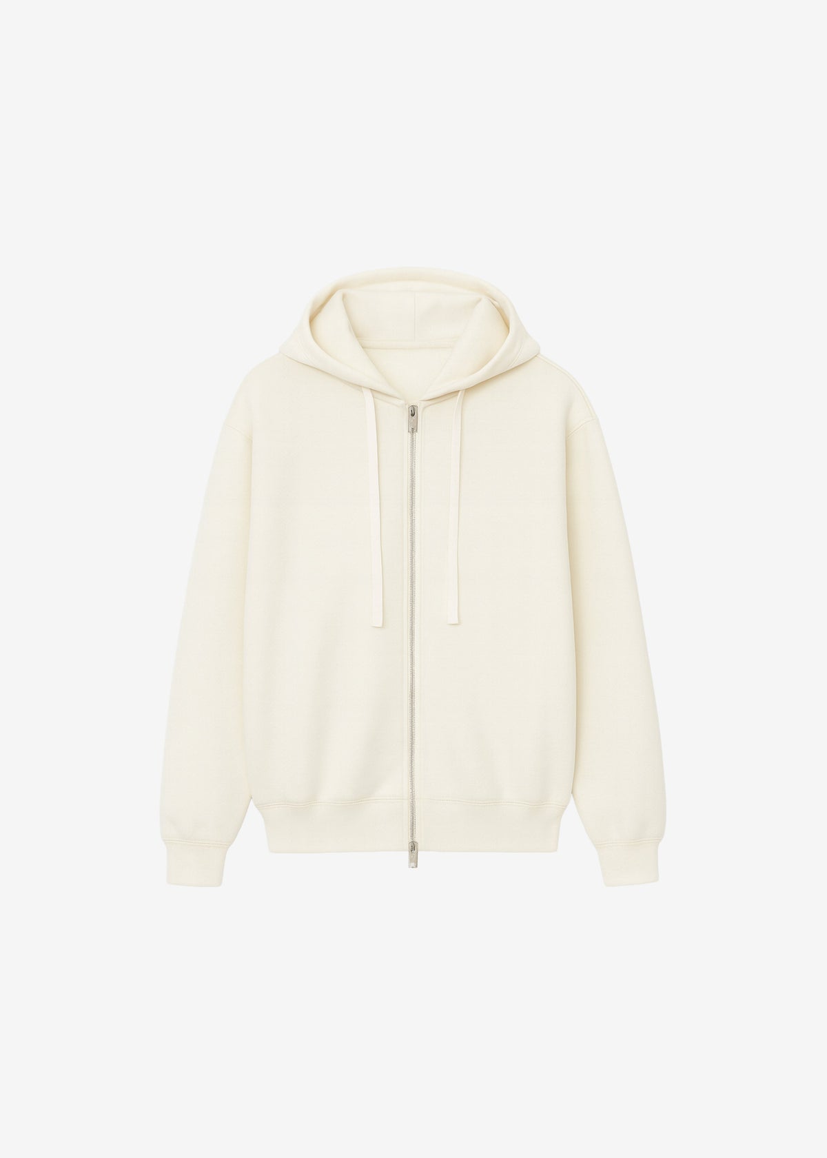 Kallmyr Zip-Up Hoodie - Ivory – view 8 of 8