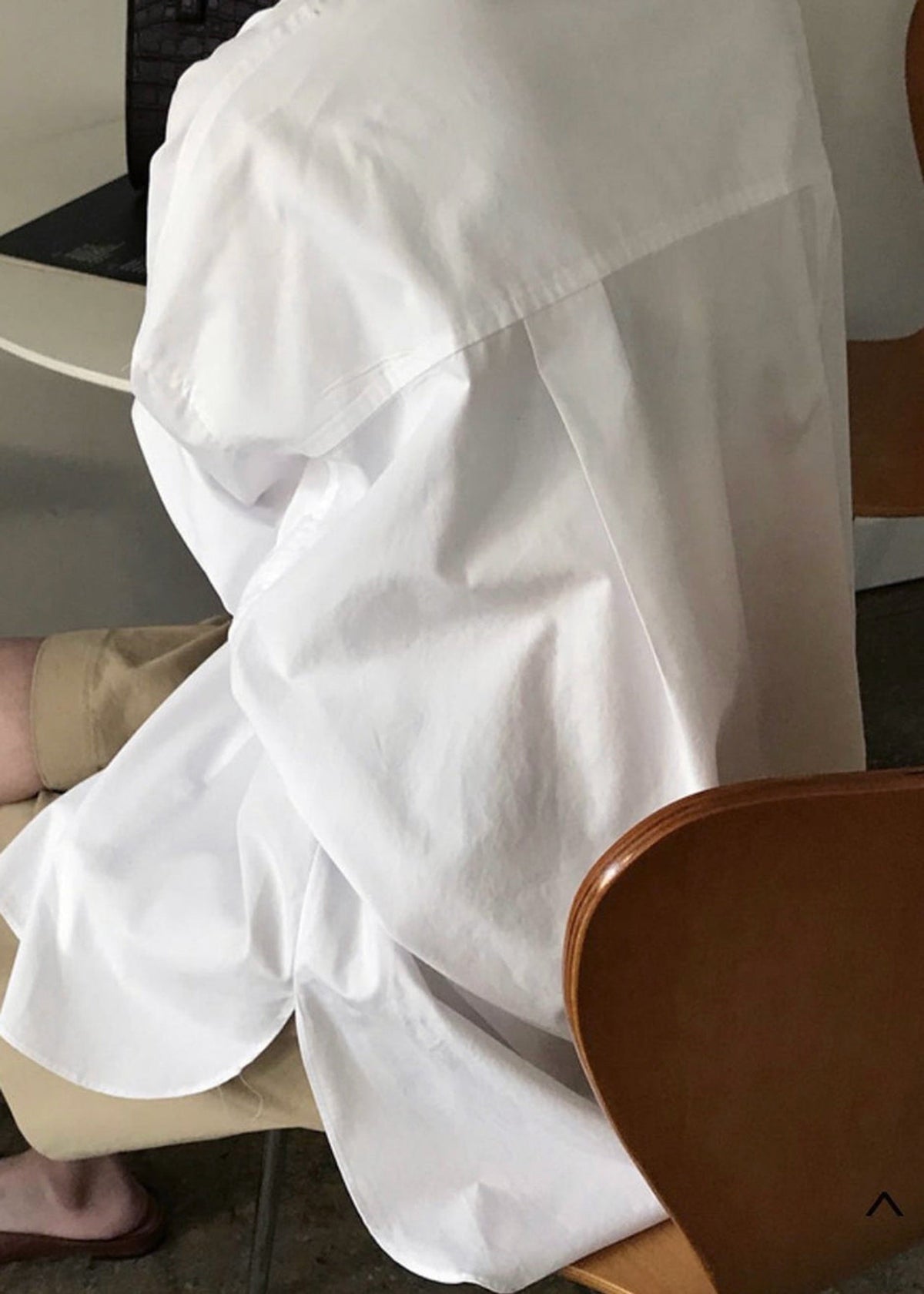 Kat Soft Oversized Shirt - White – view 3 of 14