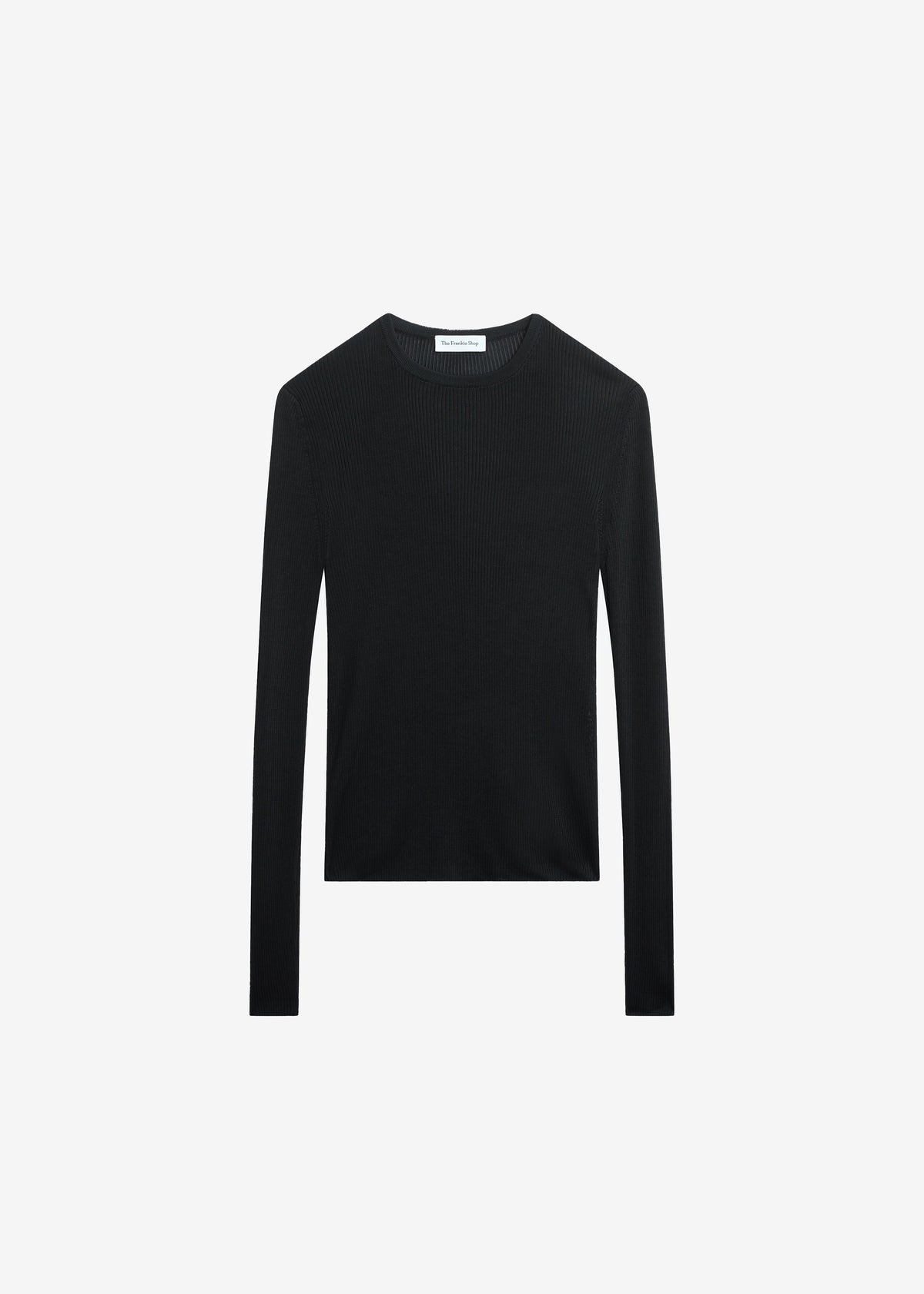 Kazel Thin Knit Top - Black – view 7 of 7