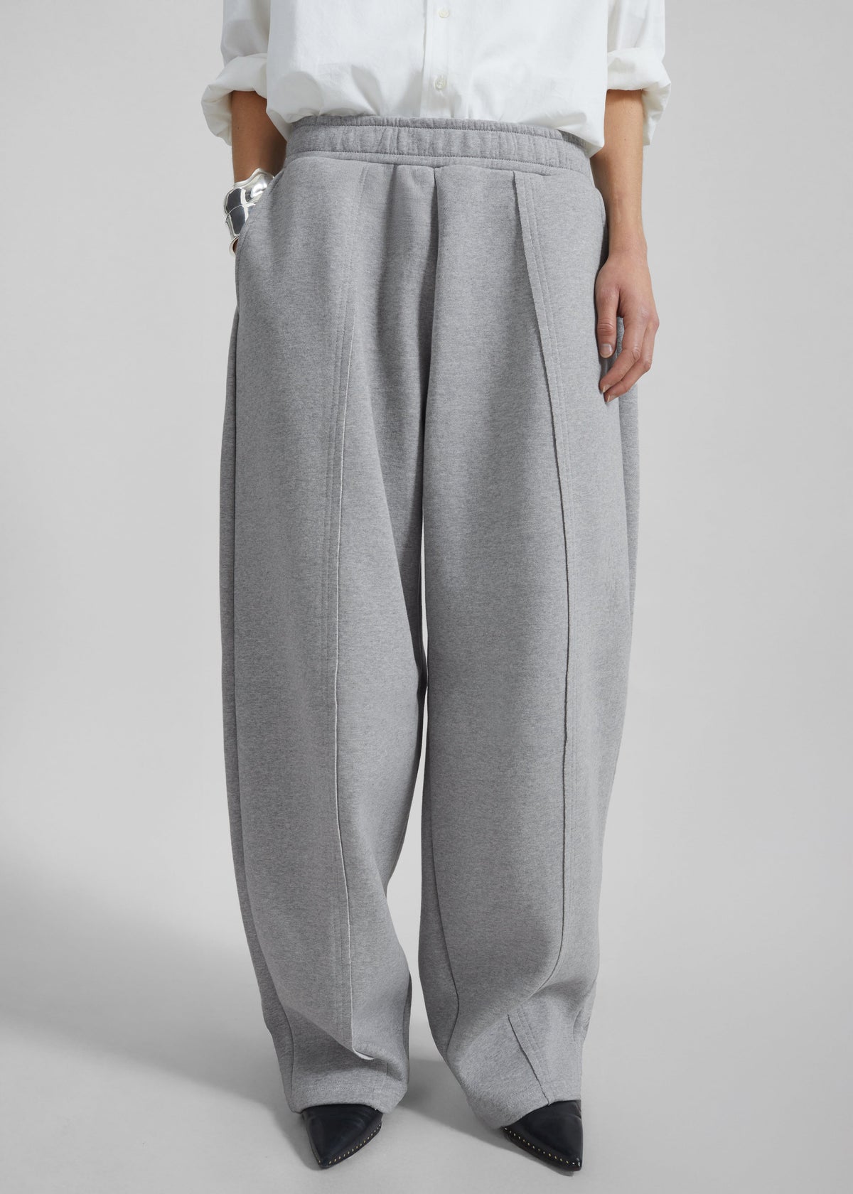Keane Tapered Sweatpants - Grey – view 3 of 9