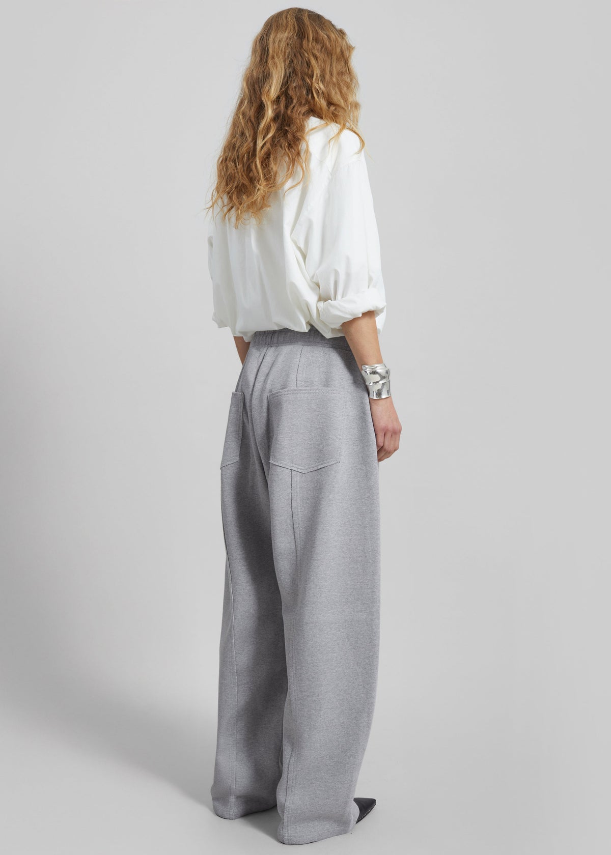 Keane Tapered Sweatpants - Grey – view 8 of 9