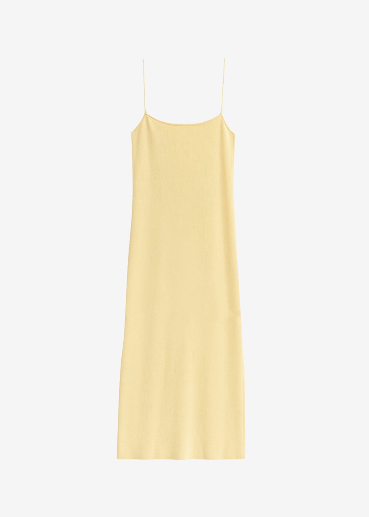 Keira Knit Midi Dress - Yellow – view 7 of 7