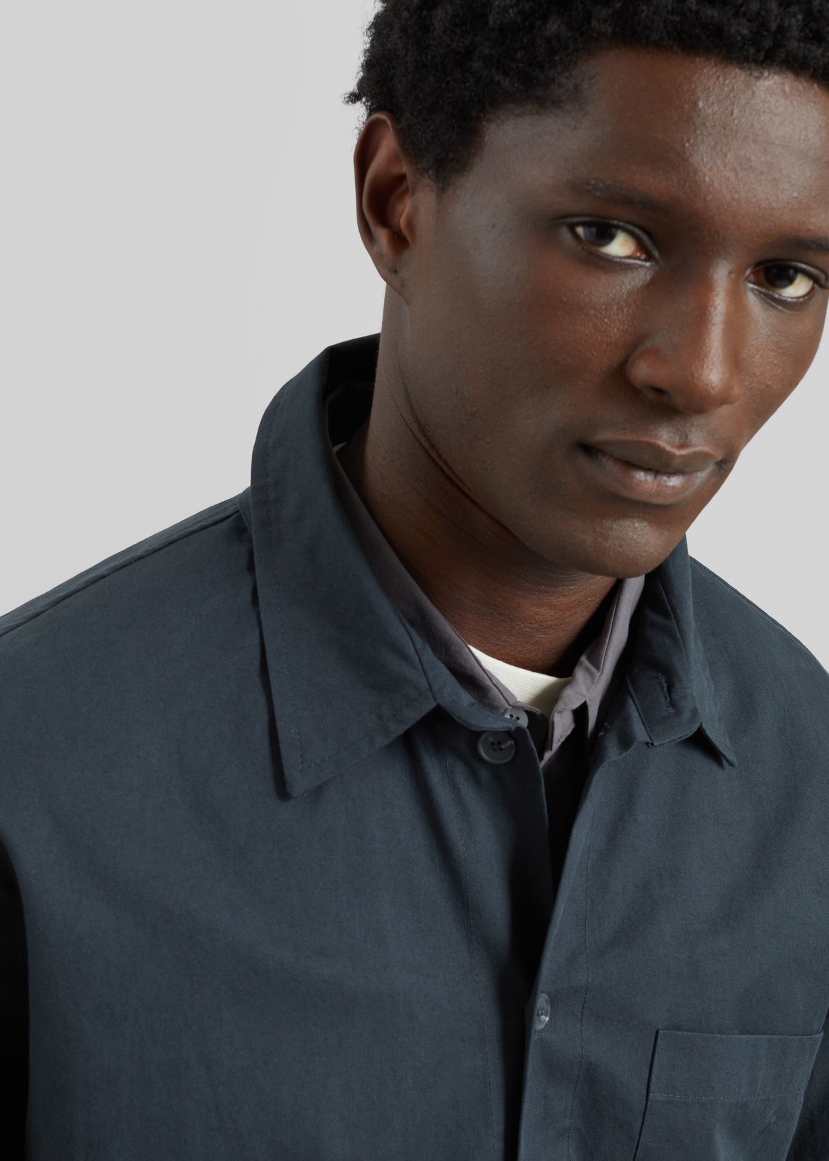 Keith Overshirt - Deep Teal – view 3 of 7