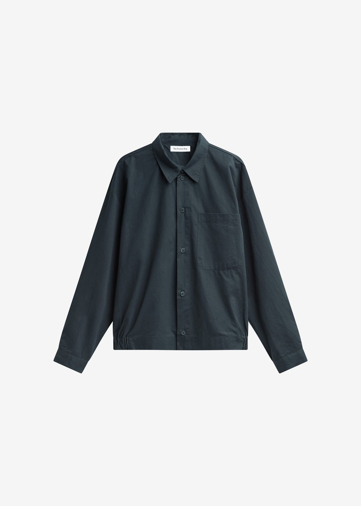 Keith Overshirt - Deep Teal – view 7 of 7