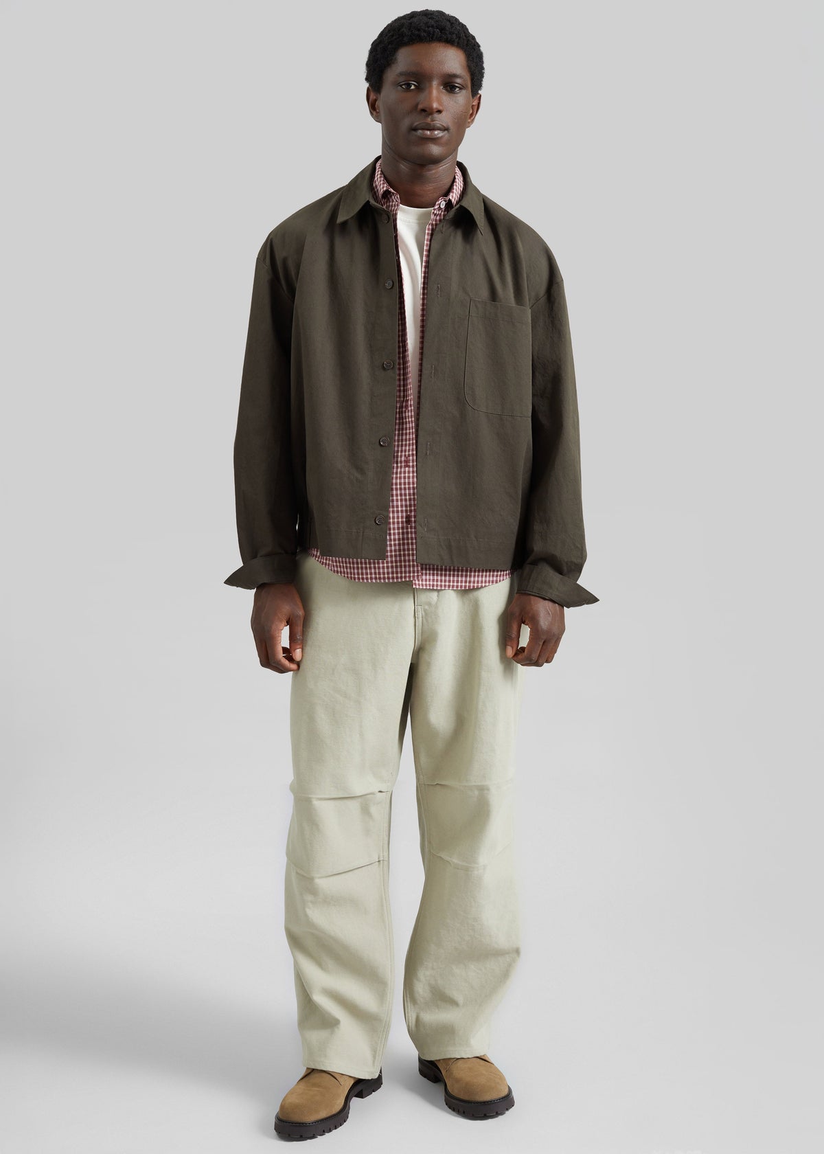 Keith Overshirt - Brown – view 2 of 8