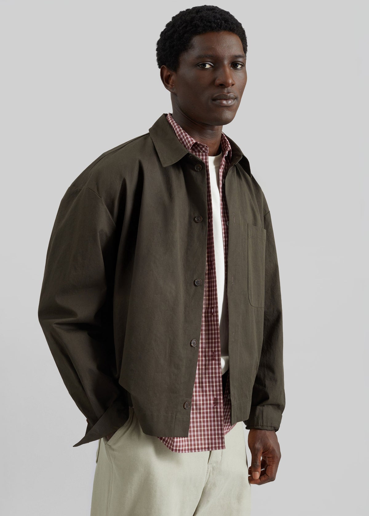 Keith Overshirt - Brown – view 5 of 8