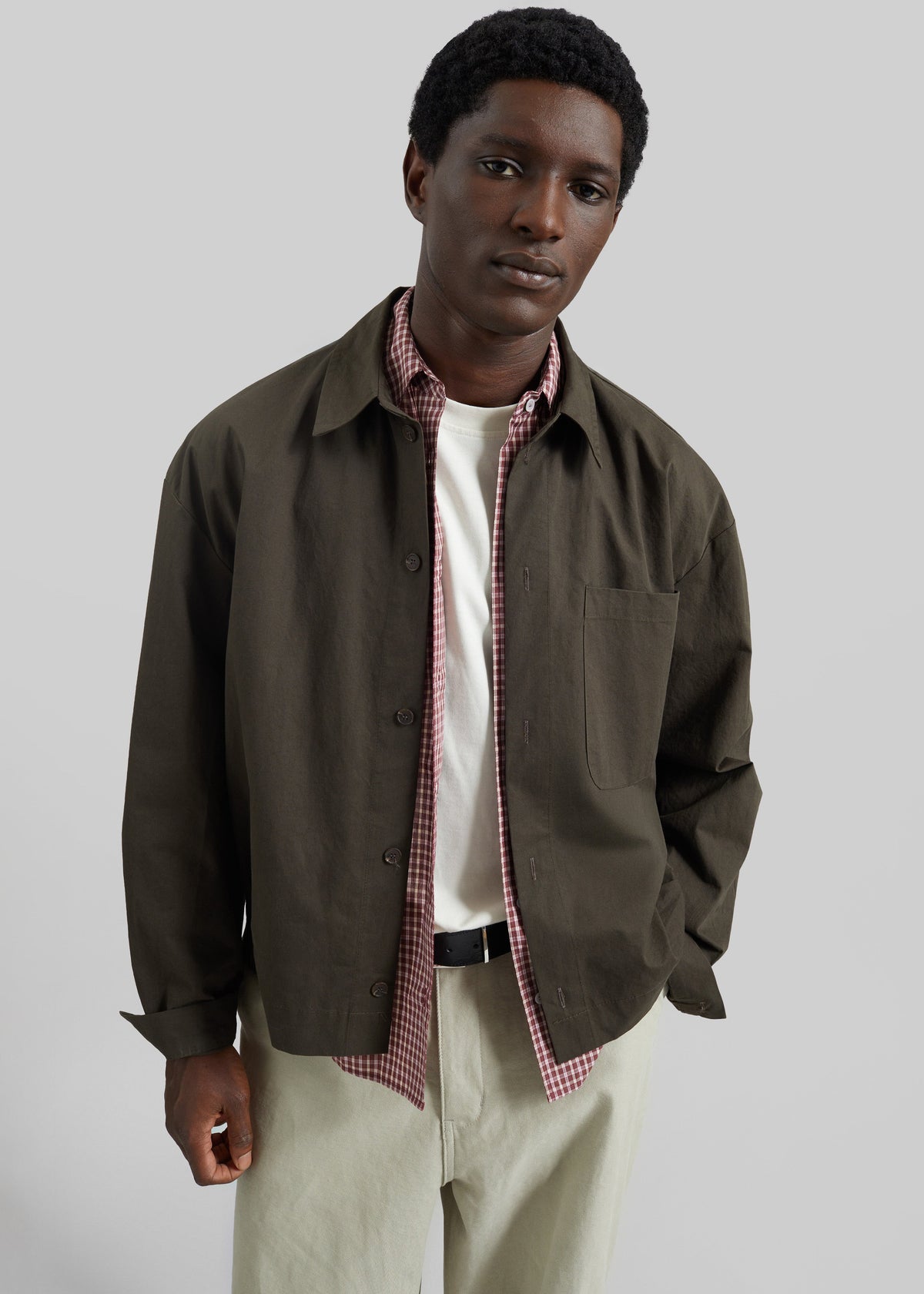 Keith Overshirt - Brown – view 6 of 8