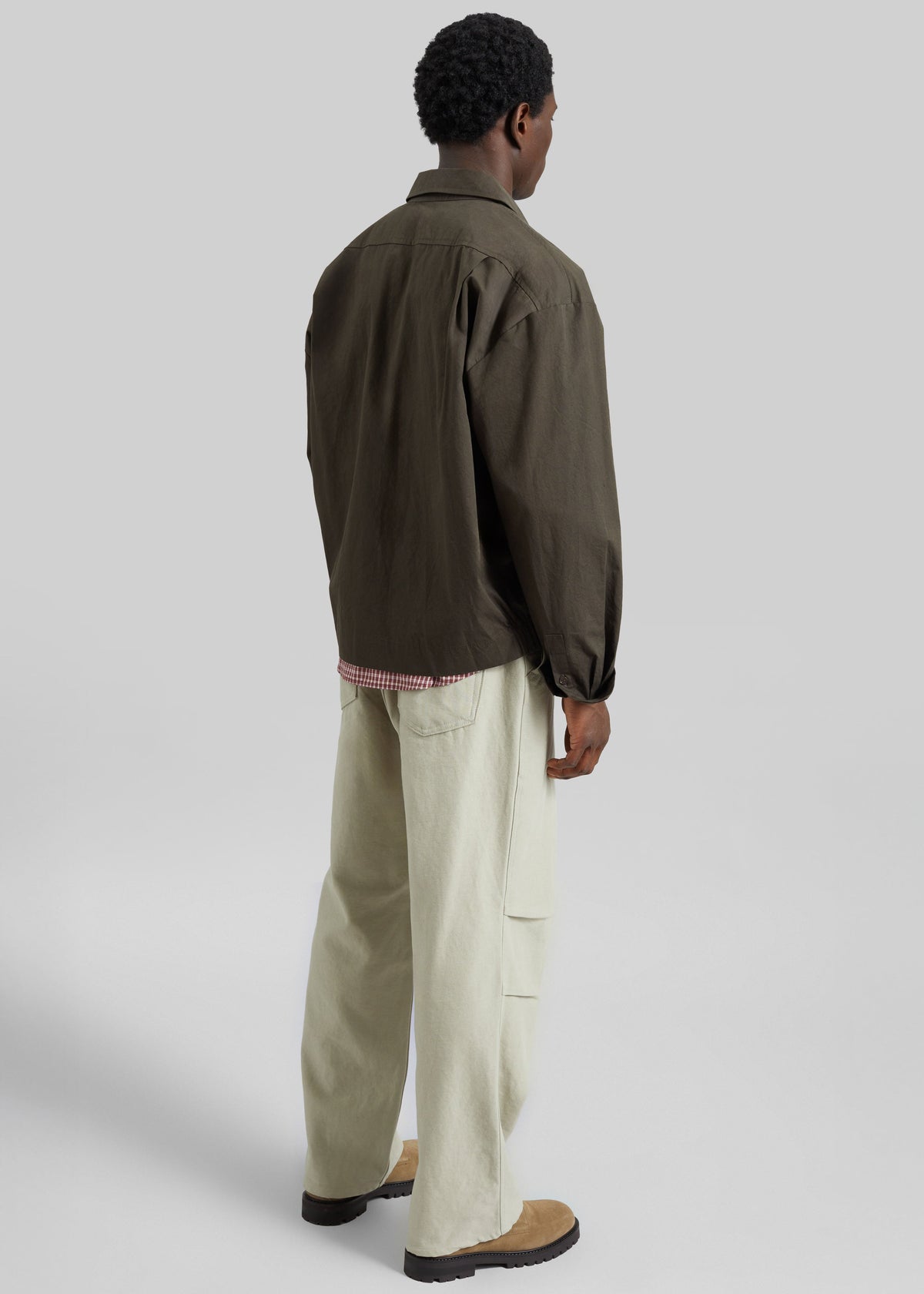 Keith Overshirt - Brown – view 7 of 8