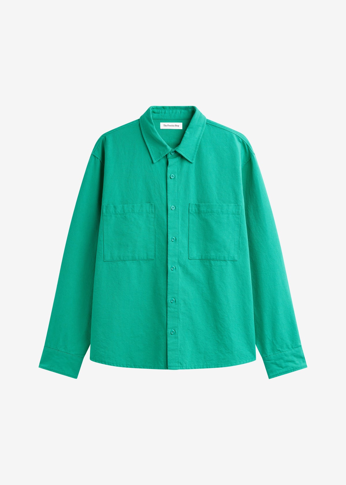 Keller Cotton Shirt - Green – view 7 of 7