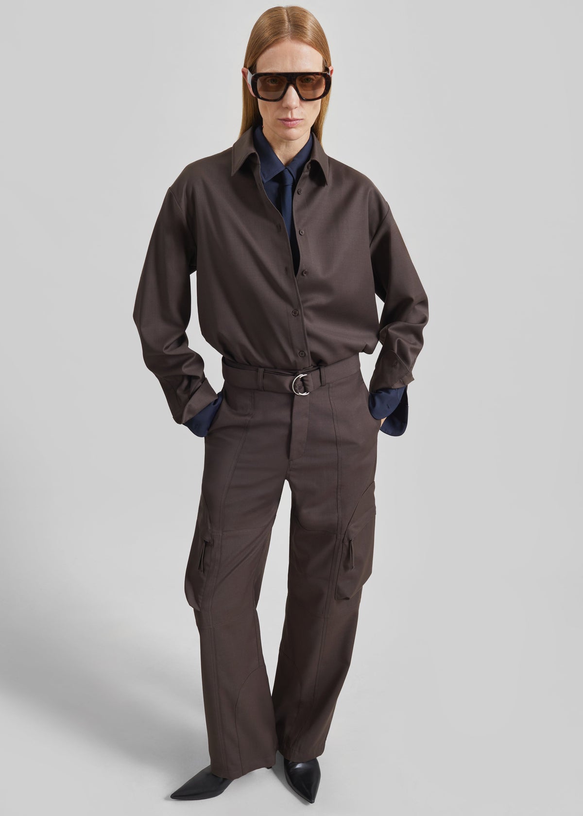 Kelly Cargo Pants - Brown – view 1 of 8