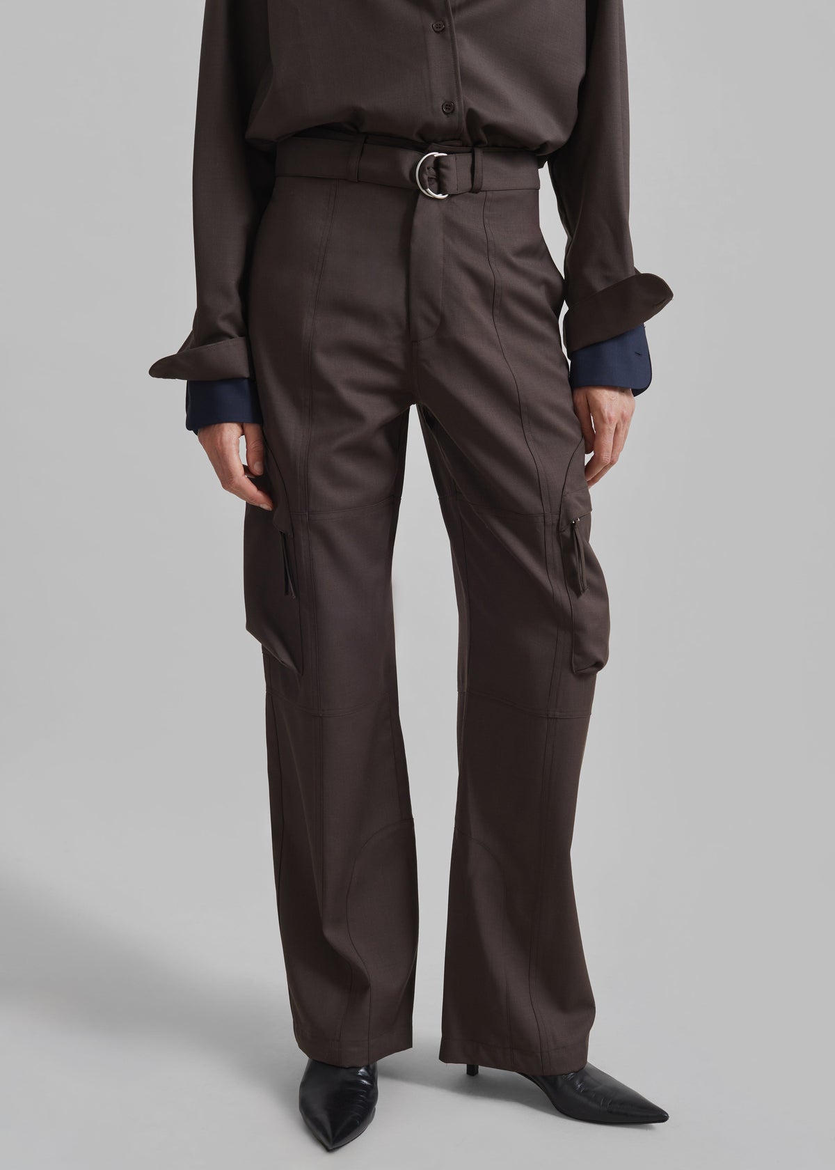 Kelly Cargo Pants - Brown – view 6 of 8