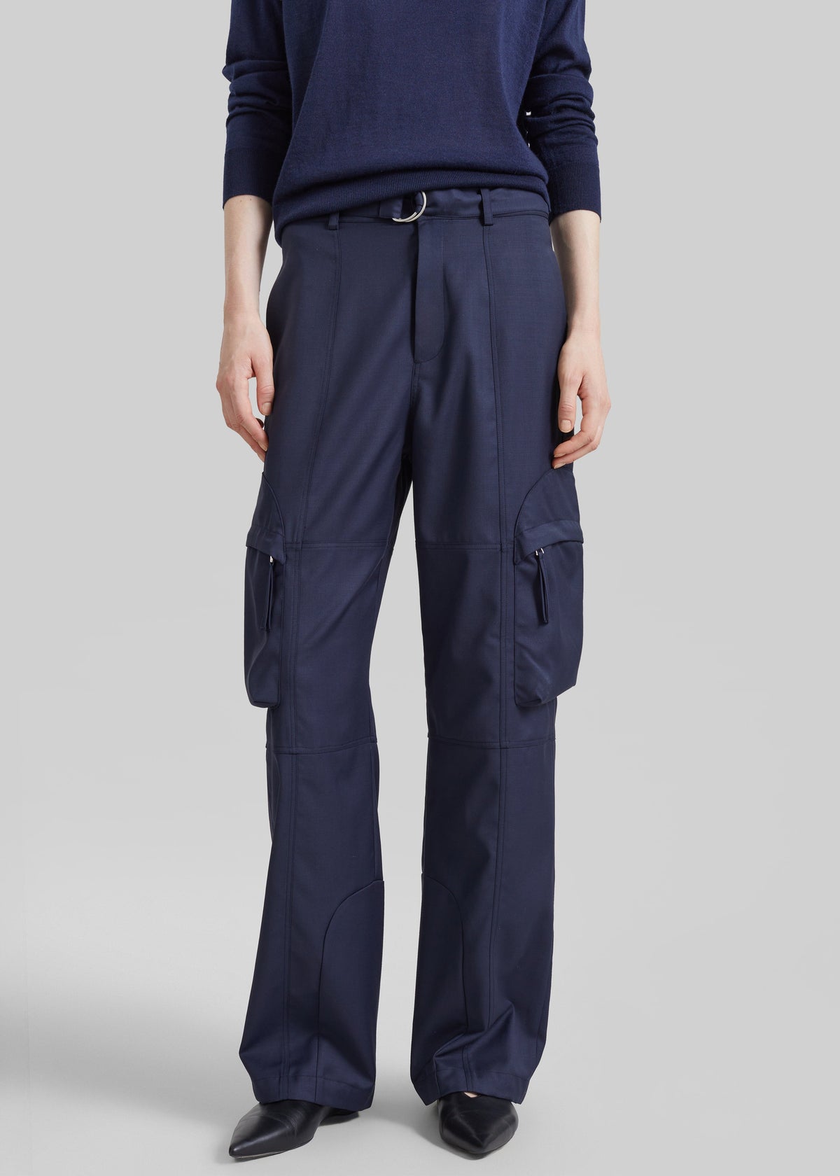 Kelly Cargo Pants - Navy – view 2 of 9
