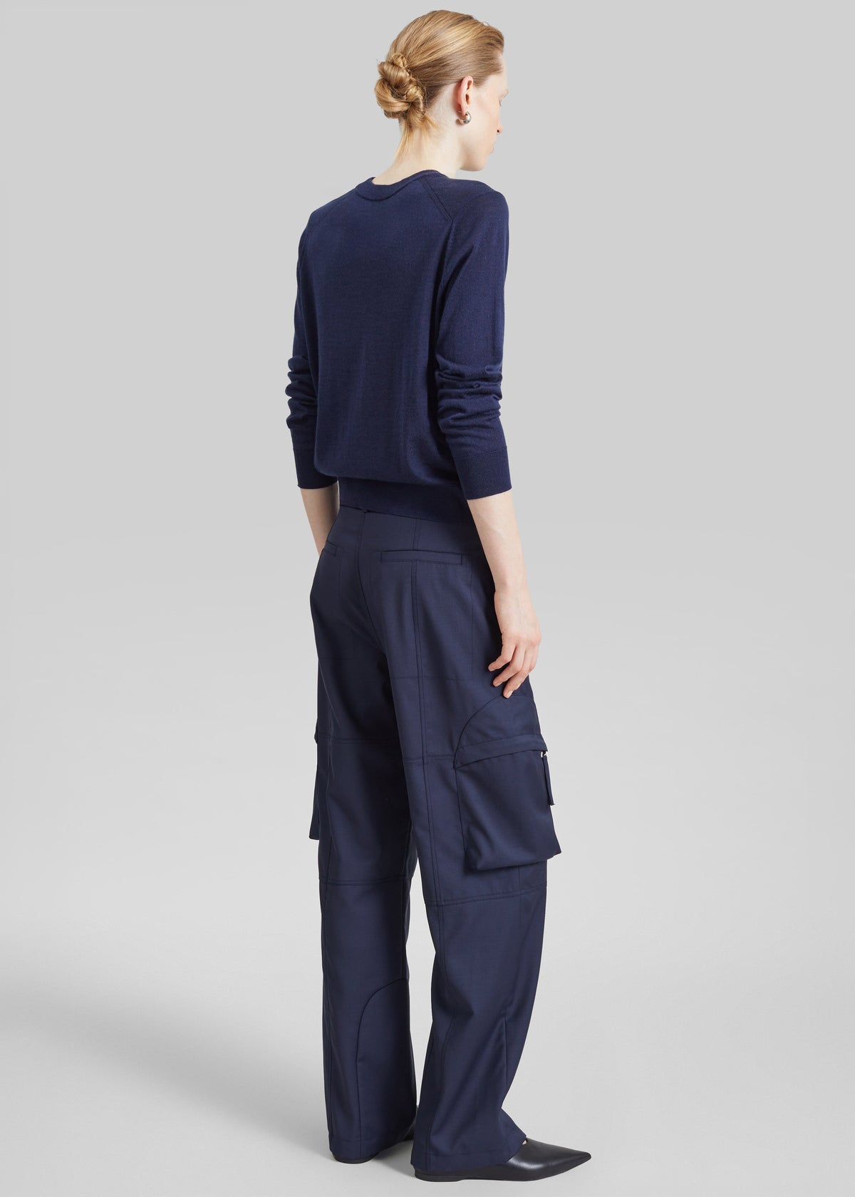 Kelly Cargo Pants - Navy – view 8 of 9