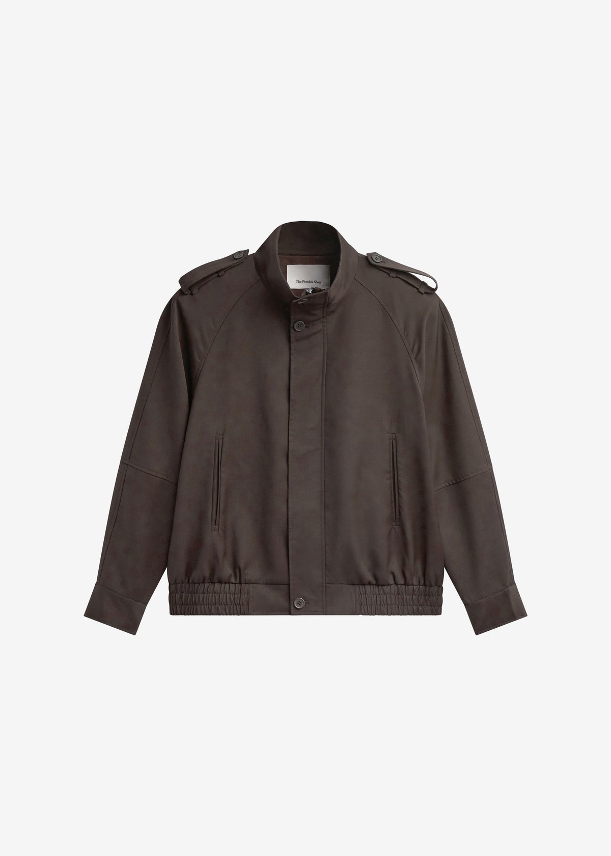 Kelly Padded Blouson - Brown – view 8 of 8