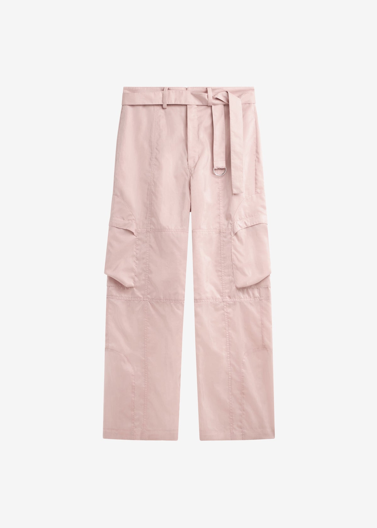 Kelly Sheer Cargo Pants - Pink – view 8 of 8