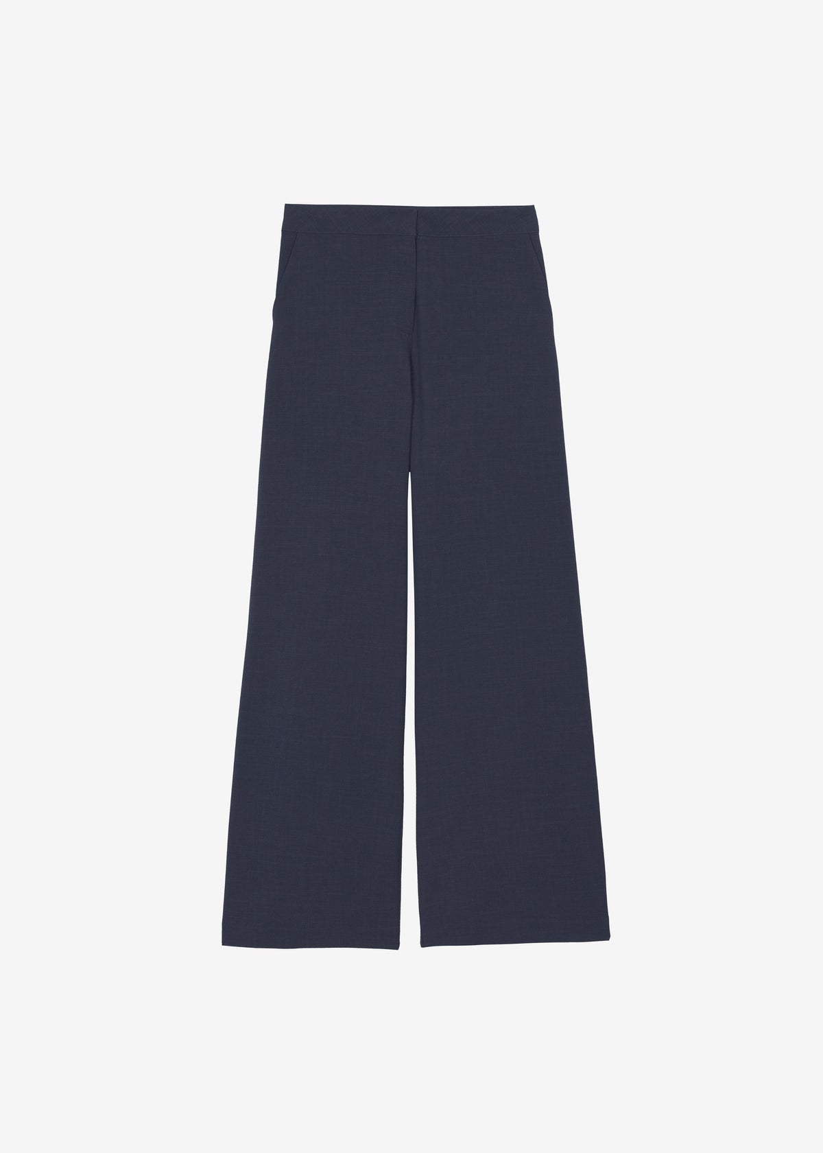 Kemi Contrast Trim Pants - Dark Blue – view 8 of 8