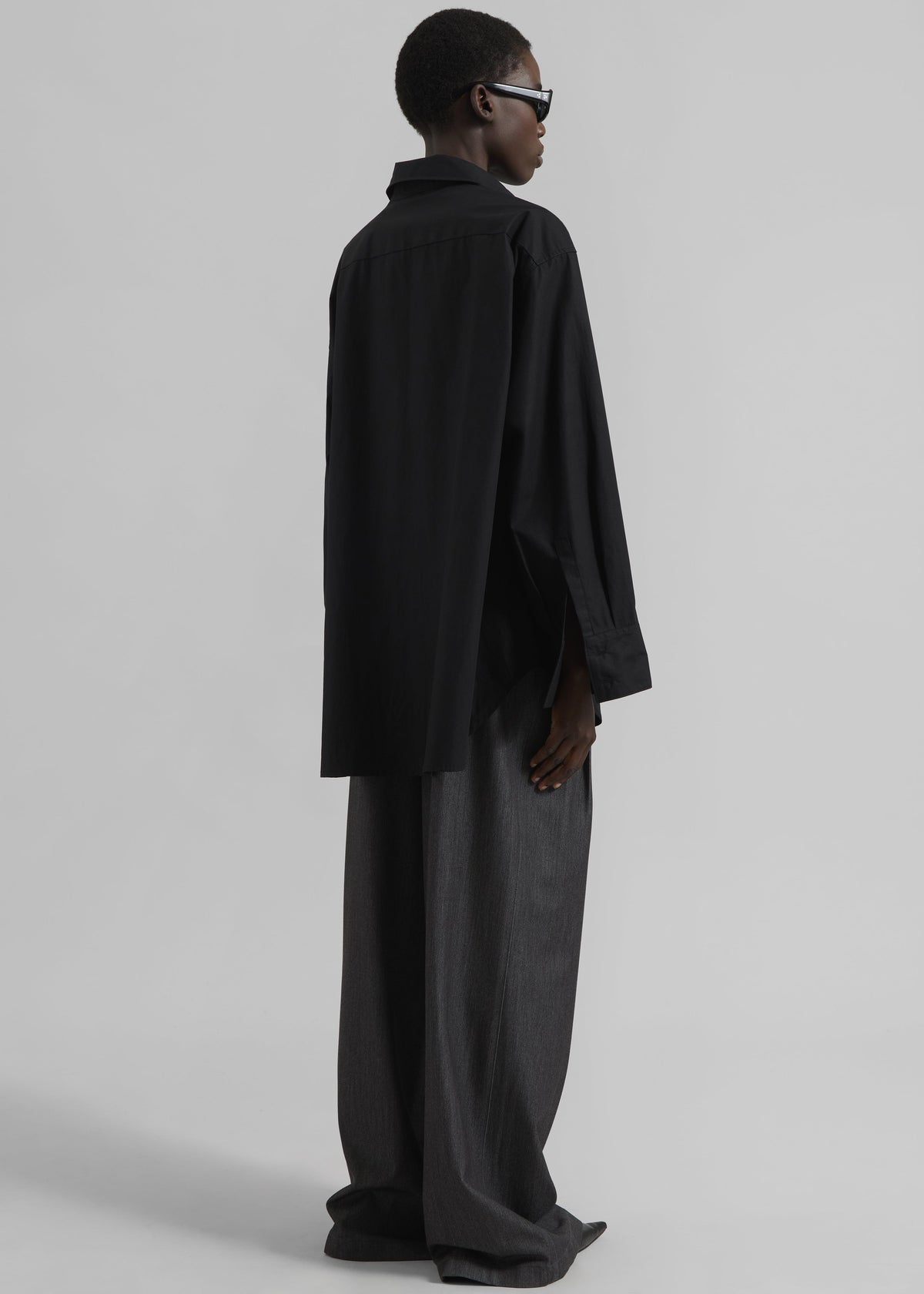 Kent Button Up Shirt - Black – view 6 of 7
