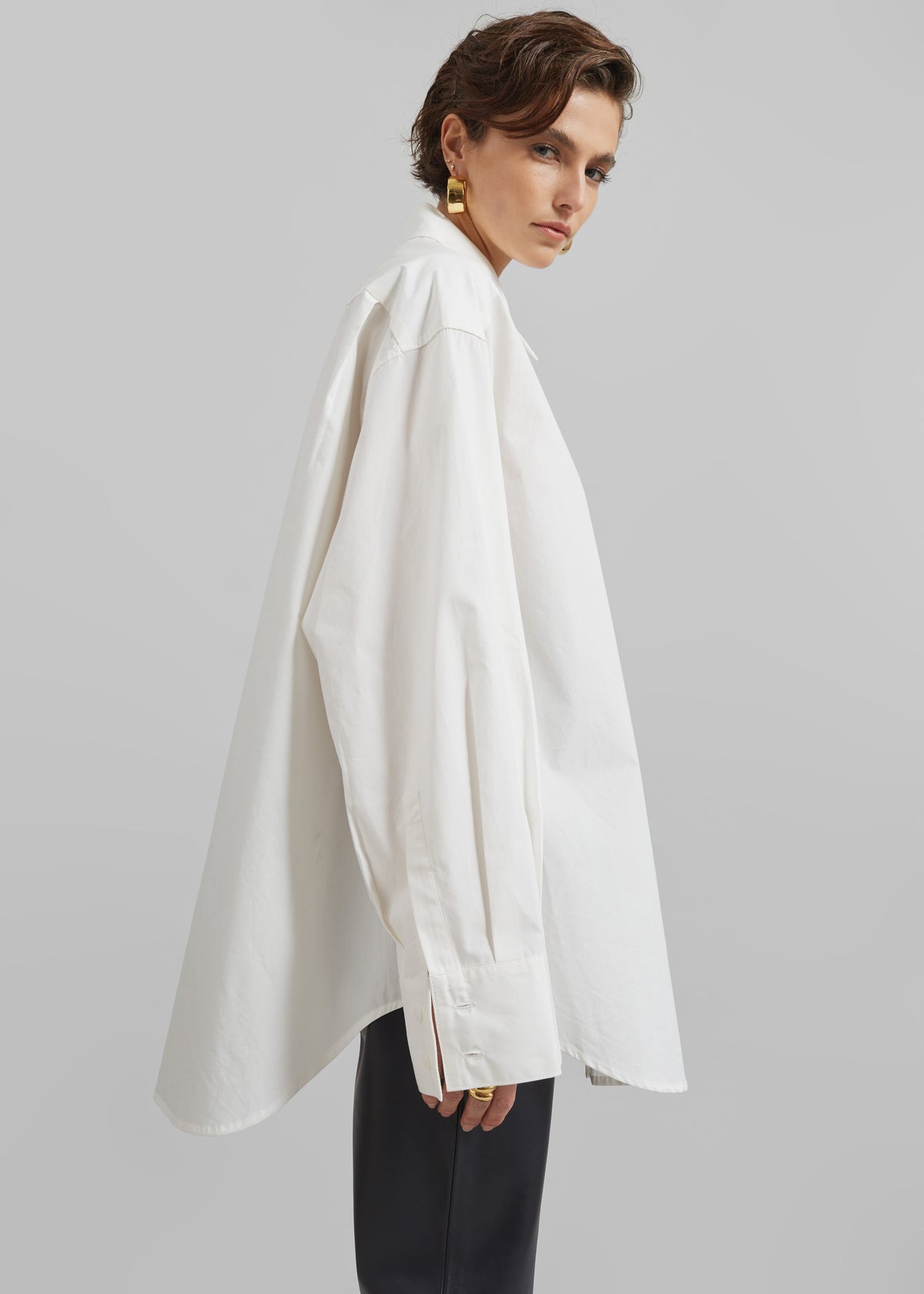 Kent Button Up Shirt - White – view 2 of 8