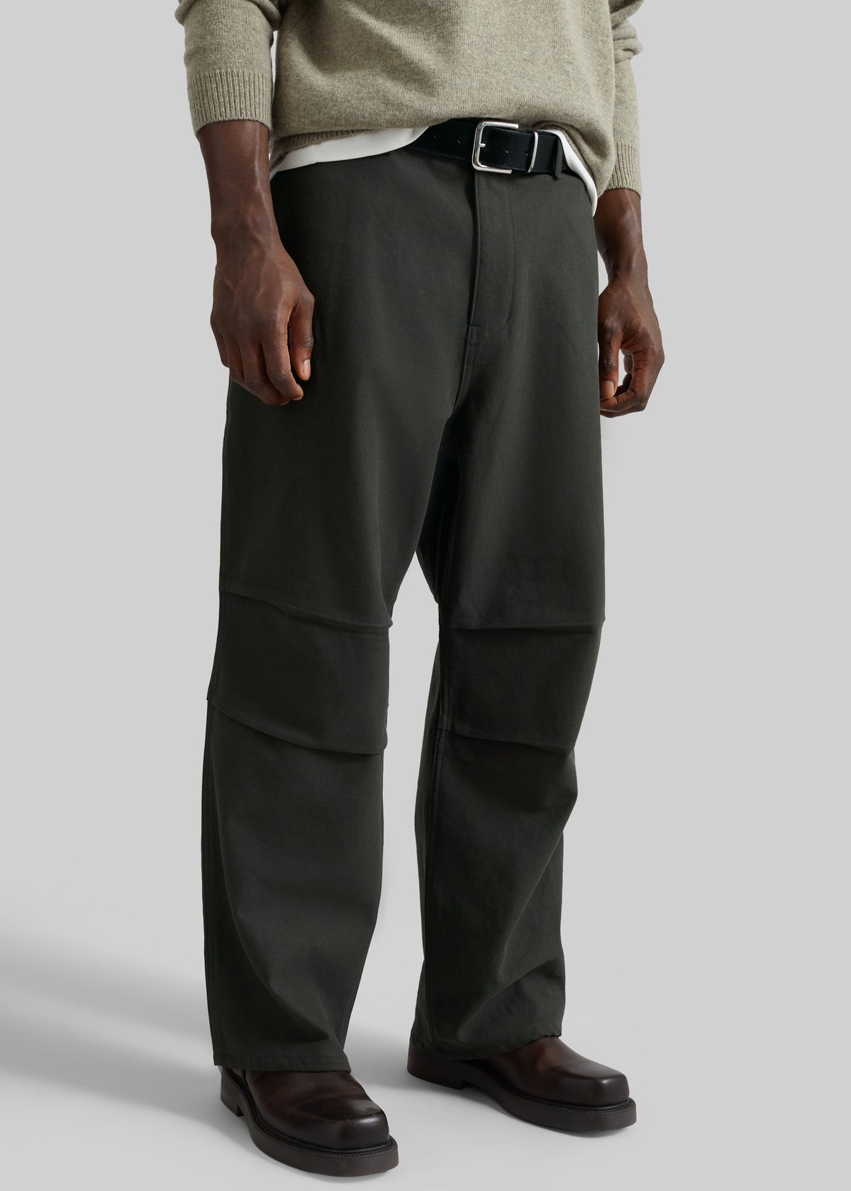 Kenton Cotton Pants - Charcoal – view 5 of 8
