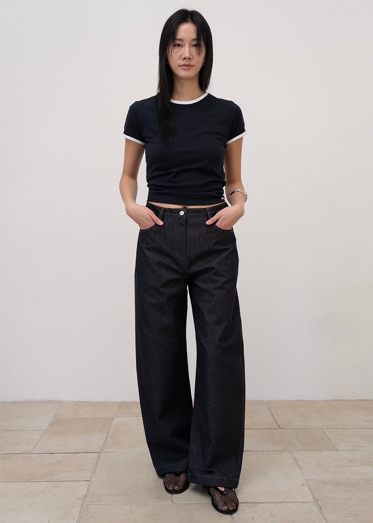 Kessel Denim Pants - Dark Wash – view 5 of 10