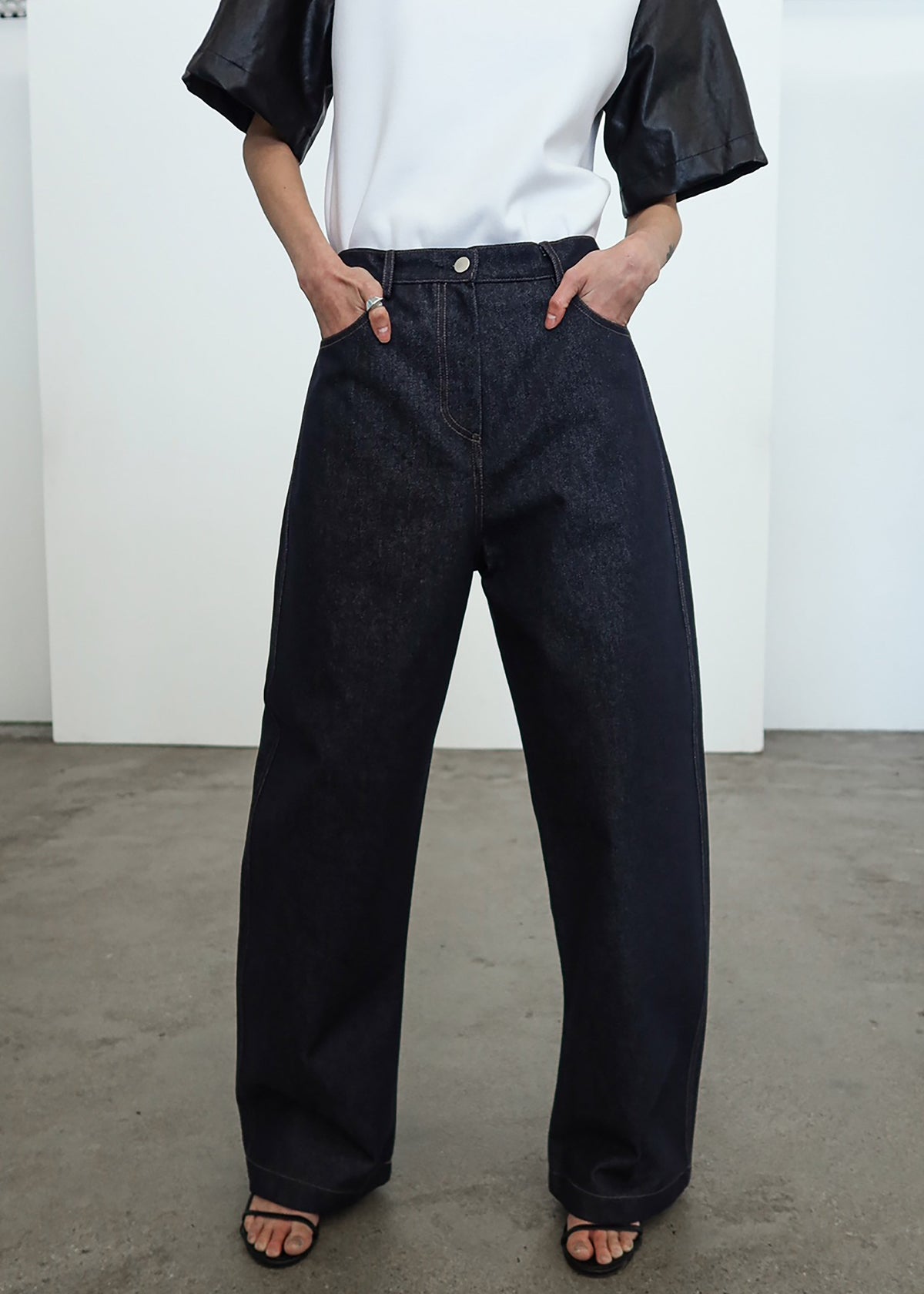 Kessel Denim Pants - Dark Wash – view 1 of 10