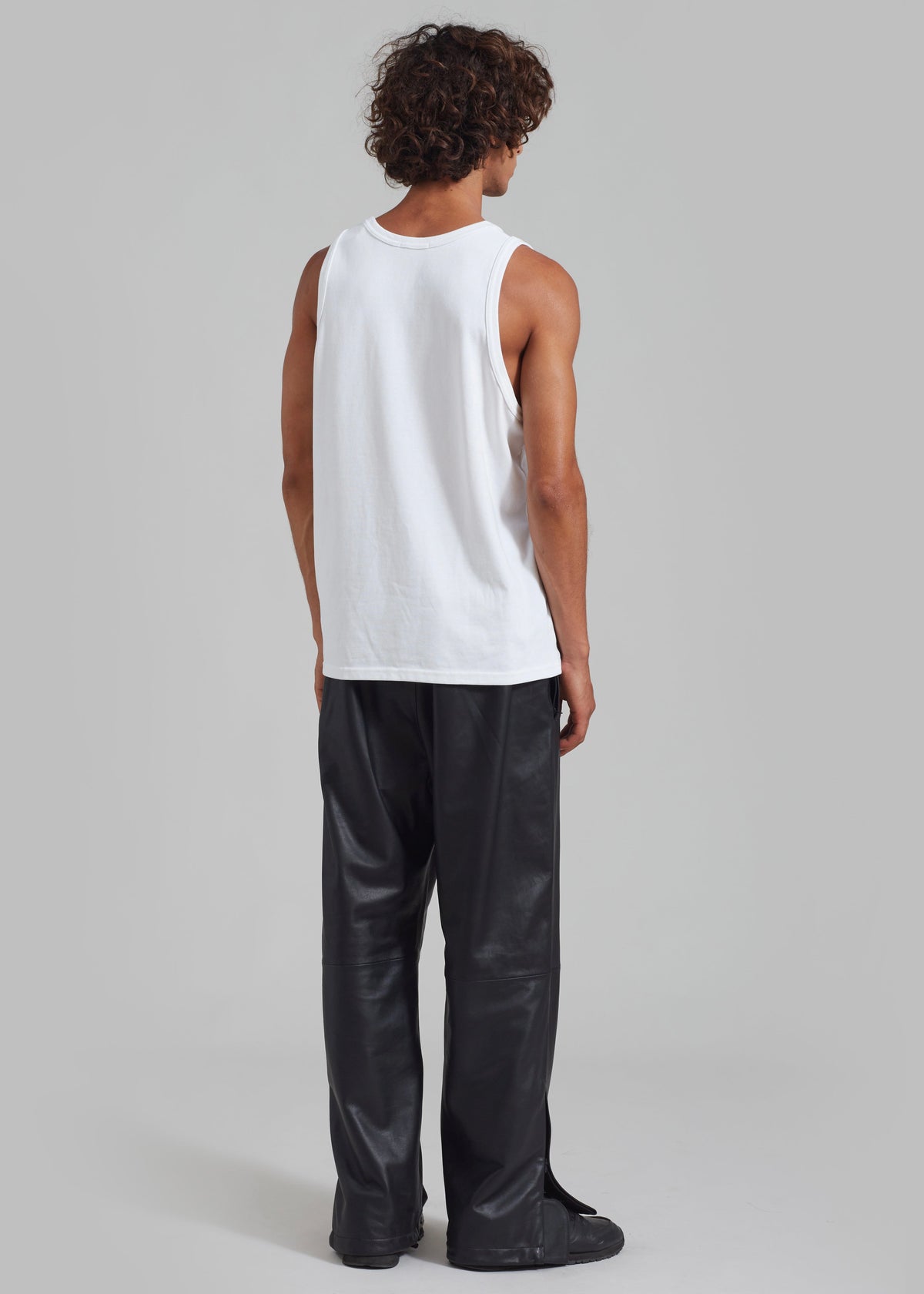 Kevin Leather Trousers - Black – view 12 of 14