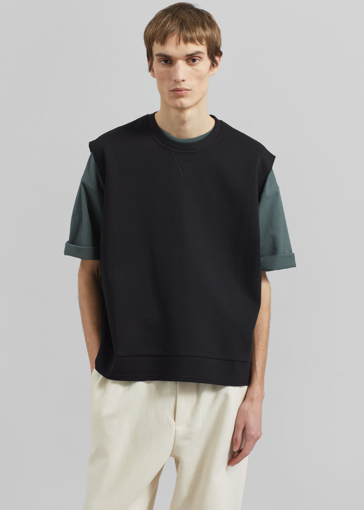 Laos Tank Top - Black – view 3 of 5