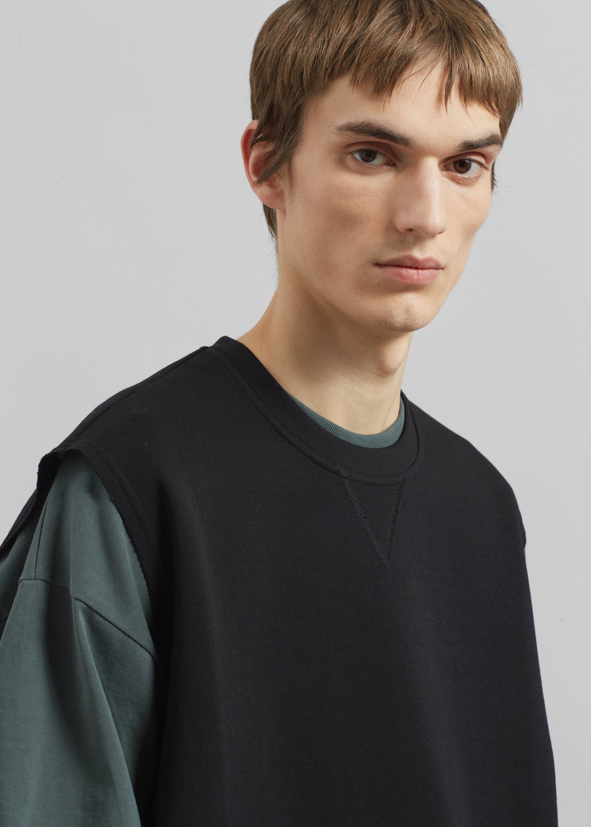 Laos Tank Top - Black – view 2 of 5