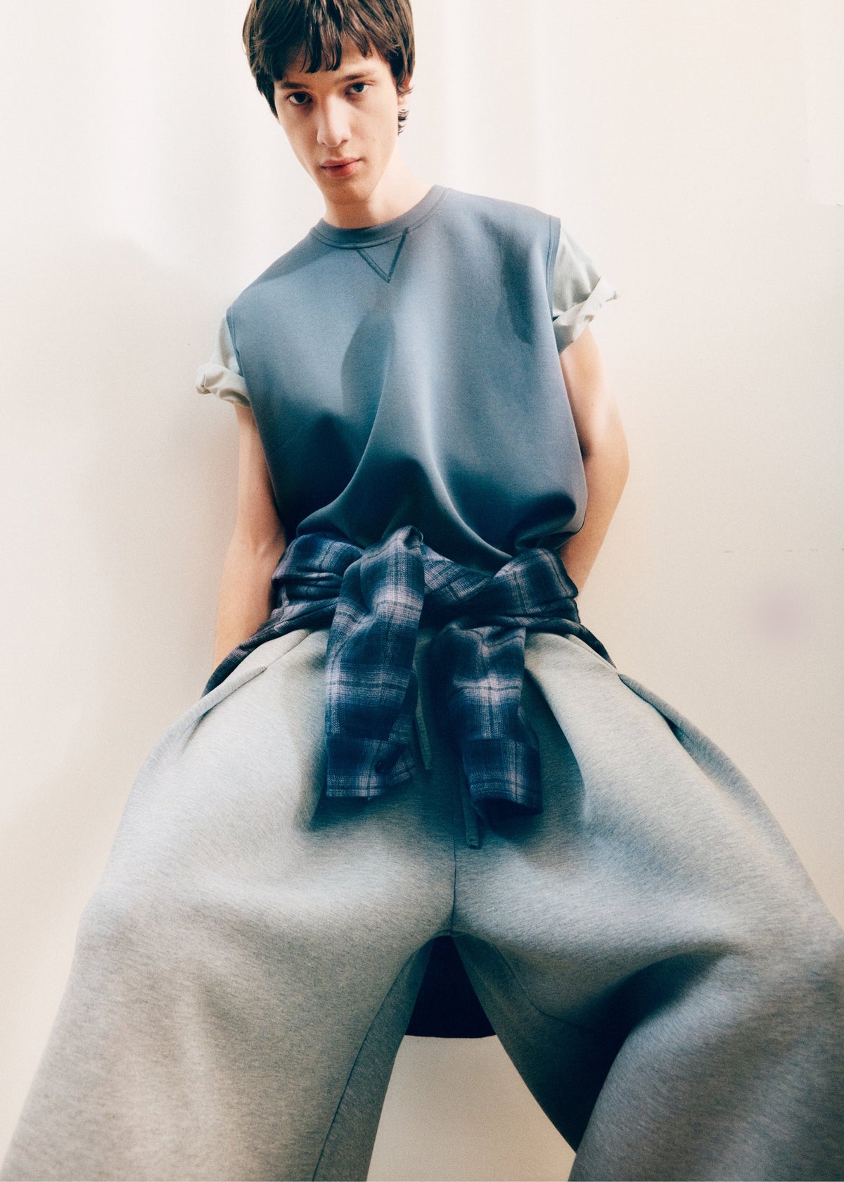 Laos Tank Top - Slate Grey – view 1 of 9