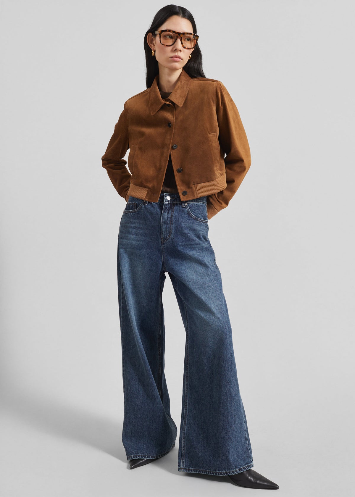 Larvik Wide Jeans - Medium Wash – view 6 of 8